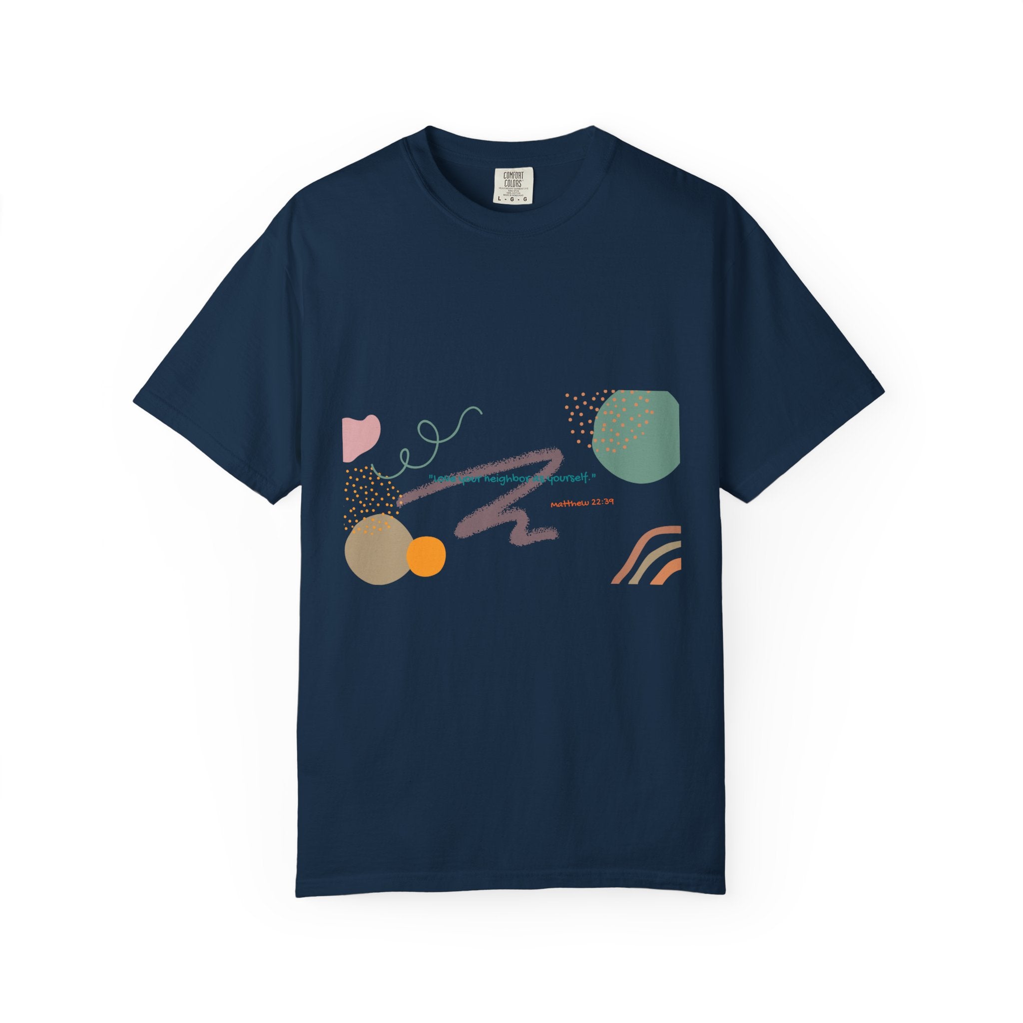 Unisex Garment-Dyed T-shirt