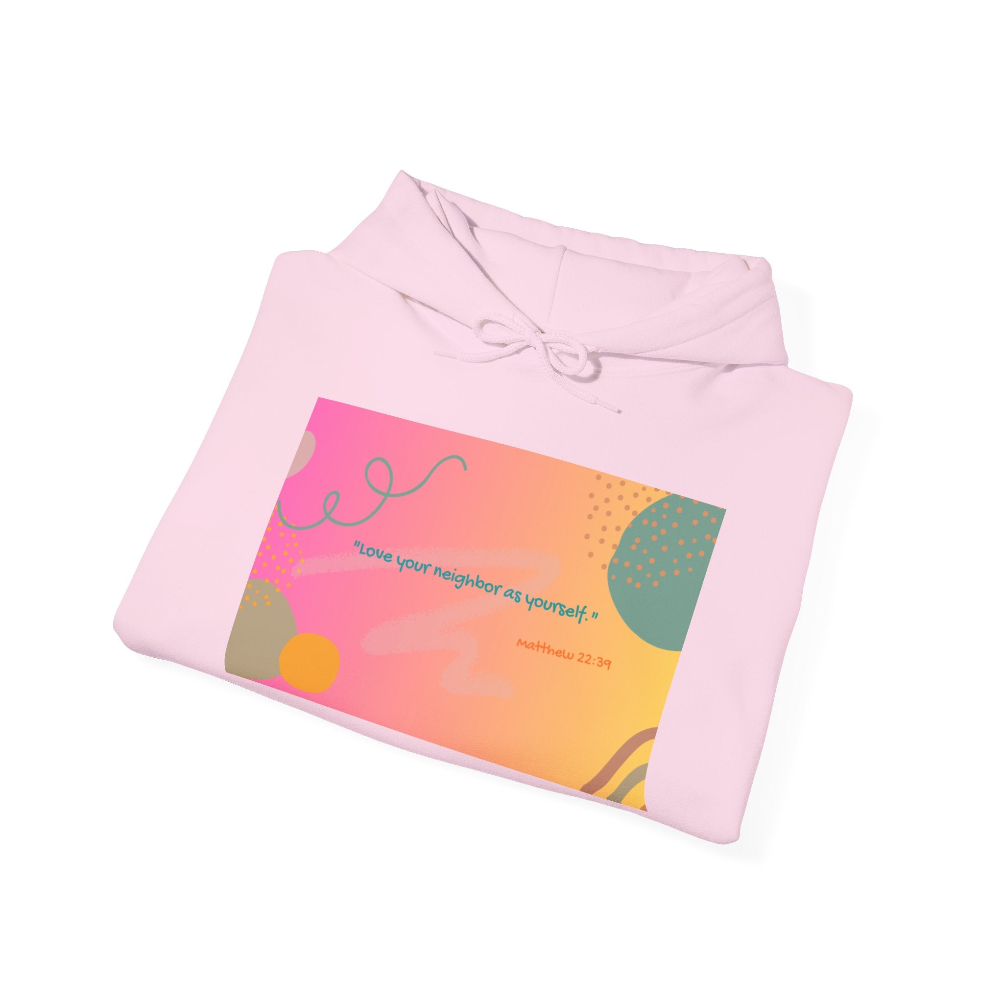 Colorful Inspirational Hoodie: Cozy Vibes, Unisex Sweatshirt, Motivational Gift, Trendy Casual Wear, Perfect for All Occasions