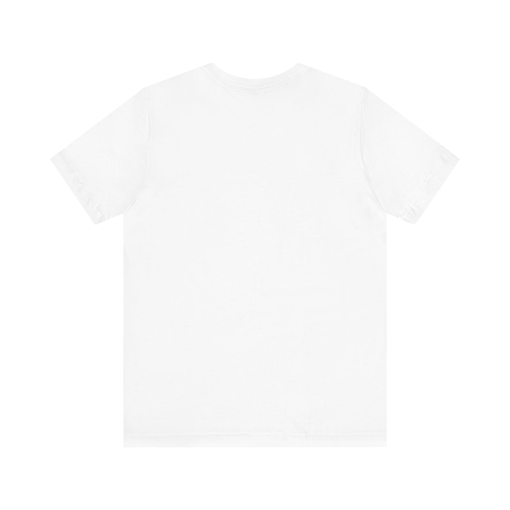 Vibrant Graphic Tee with Colorful Hearts and Stars, Casual T-Shirt, Pride Apparel, Birthday Gift, Everyday Wear, Summer Style