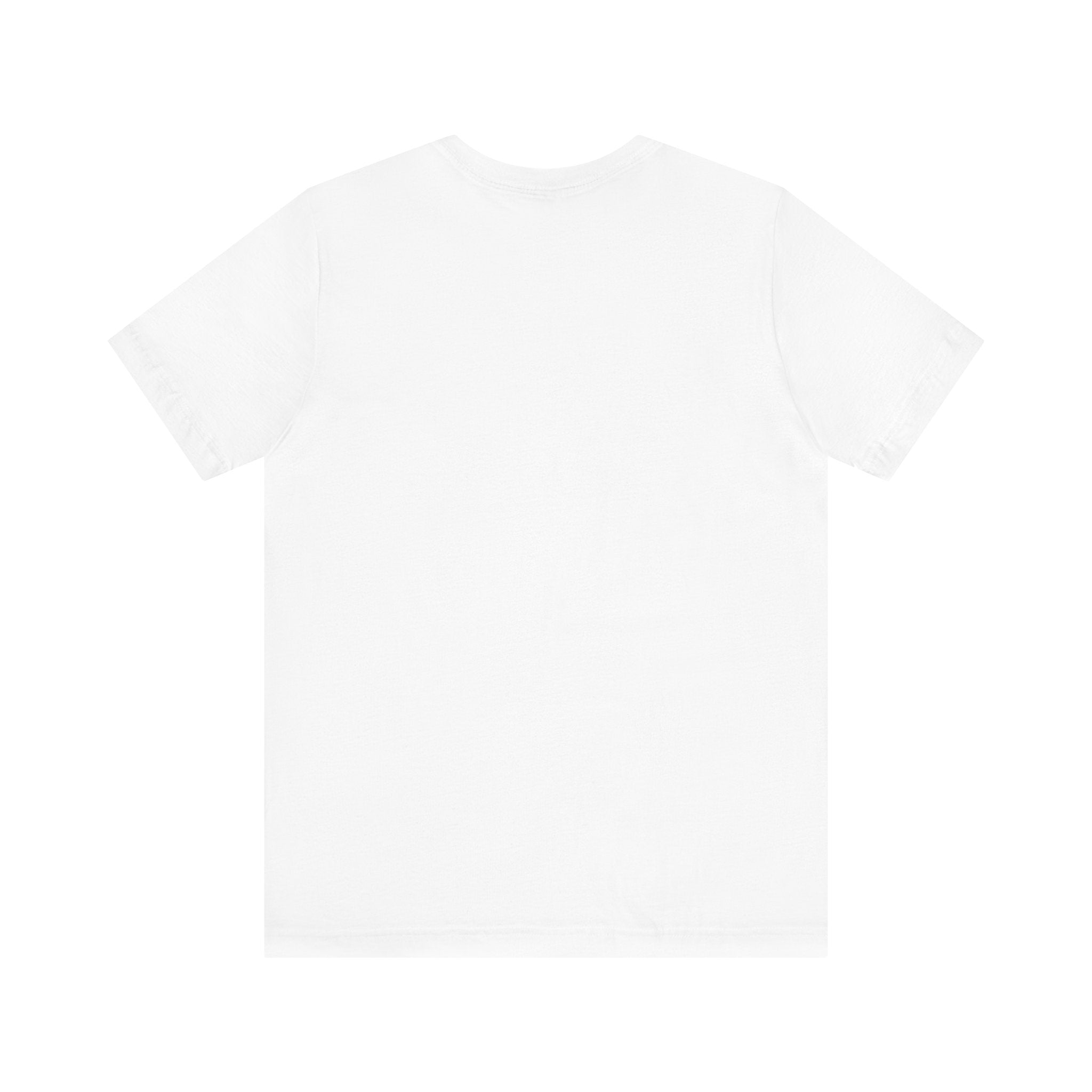 Vibrant Graphic Tee with Colorful Hearts and Stars, Casual T-Shirt, Pride Apparel, Birthday Gift, Everyday Wear, Summer Style