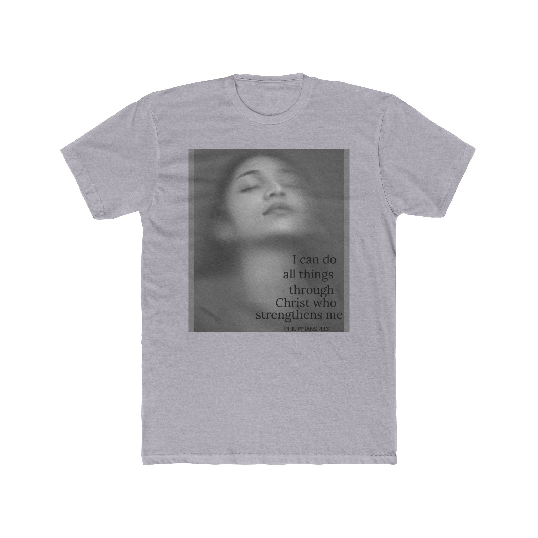 Inspirational Quote Tee, Motivational Shirt for Women, Faith-Based Apparel, Uplifting Gift, Everyday Comfort Tee