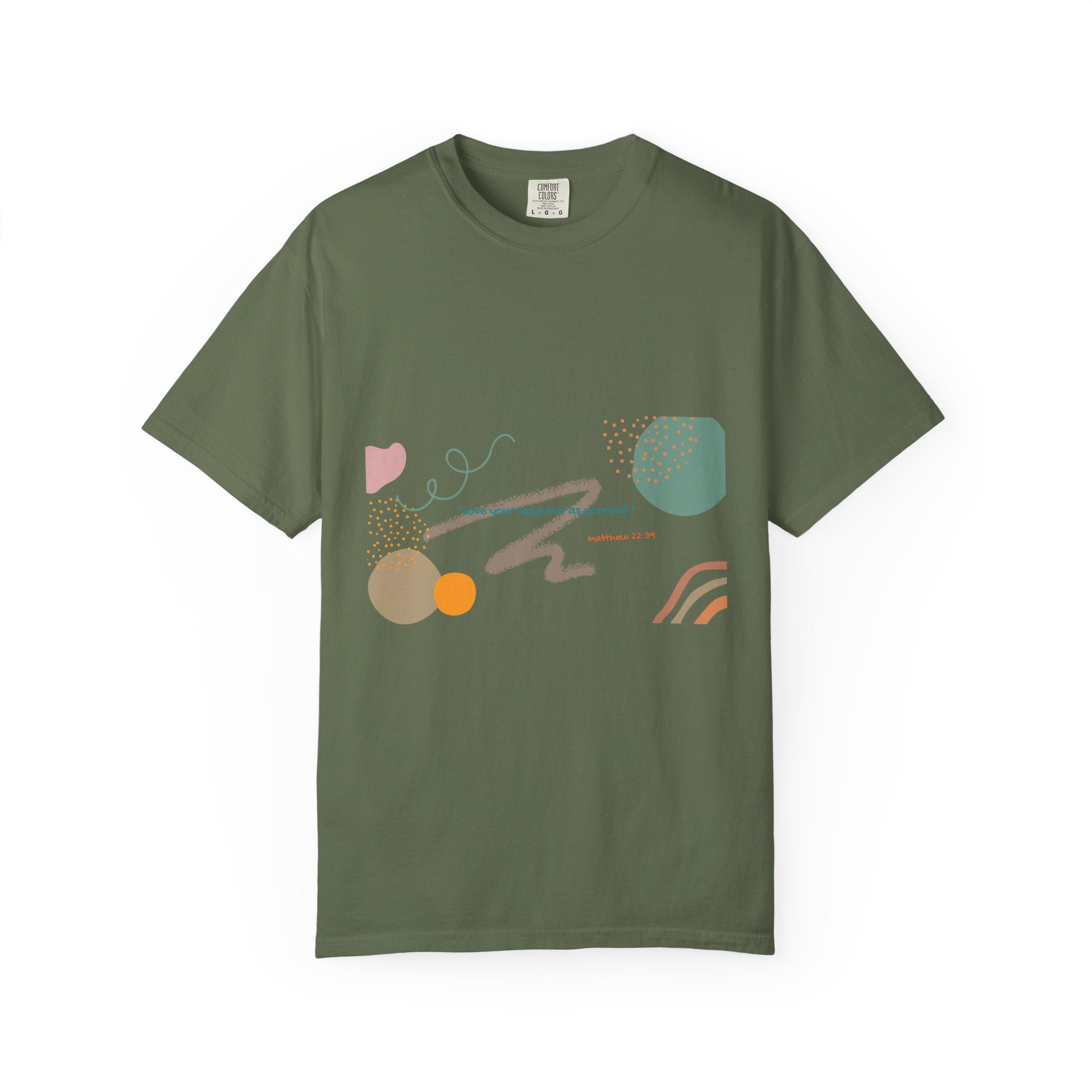 Unisex Garment-Dyed T-shirt