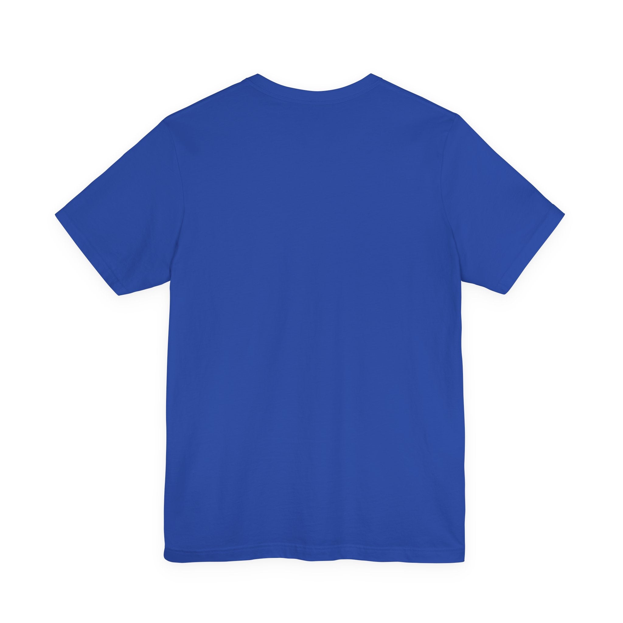 Vibrant Graphic Tee with Colorful Hearts and Stars, Casual T-Shirt, Pride Apparel, Birthday Gift, Everyday Wear, Summer Style