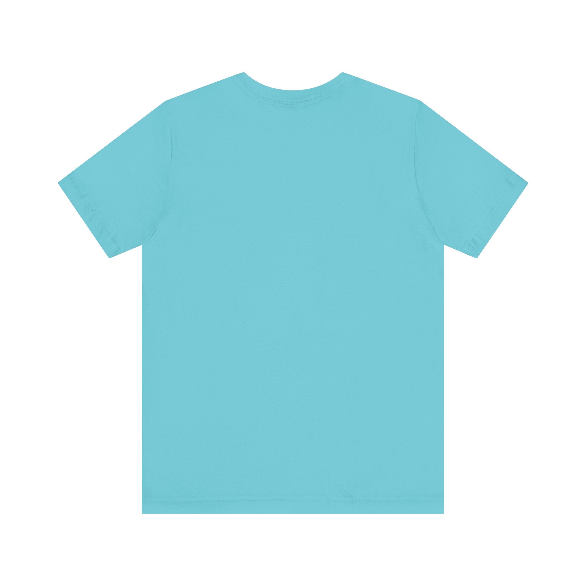 Vibrant Graphic Tee with Colorful Hearts and Stars, Casual T-Shirt, Pride Apparel, Birthday Gift, Everyday Wear, Summer Style