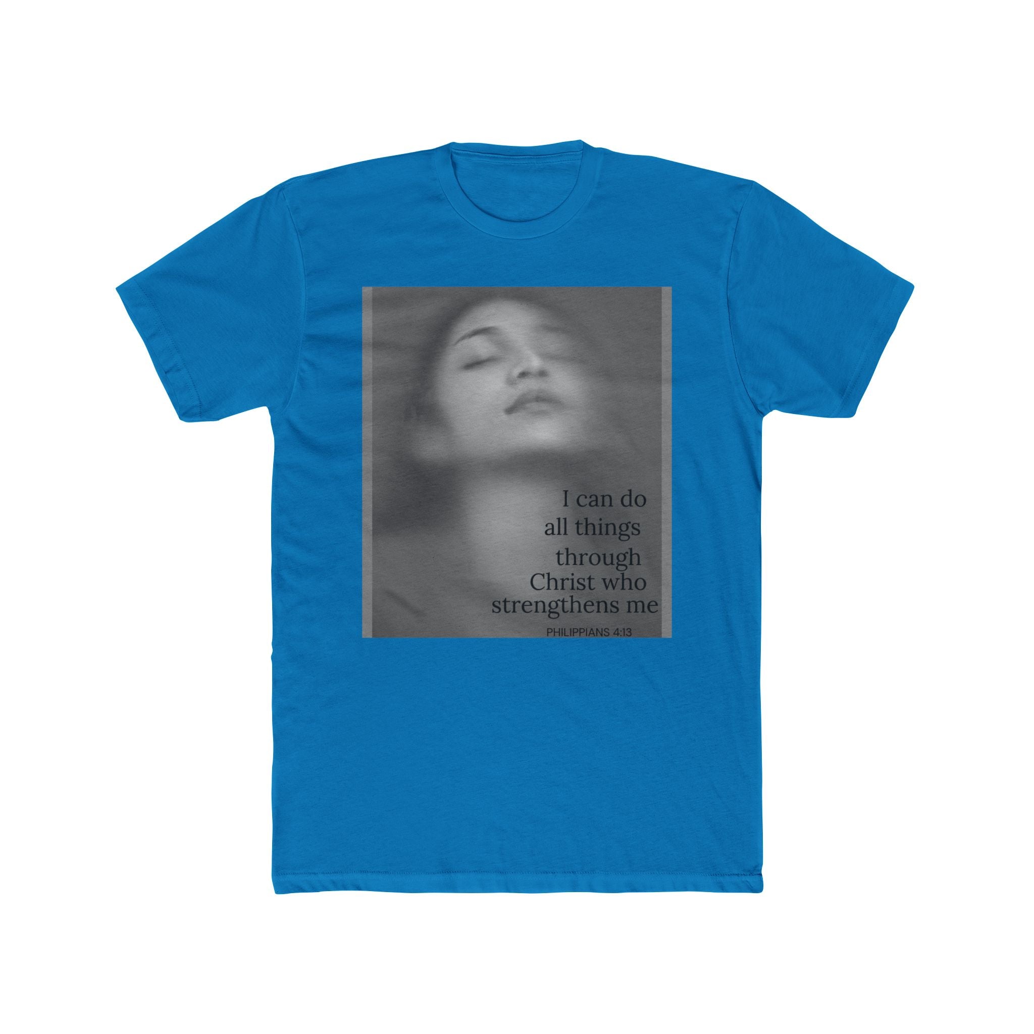 Inspirational Quote Tee, Motivational Shirt for Women, Faith-Based Apparel, Uplifting Gift, Everyday Comfort Tee