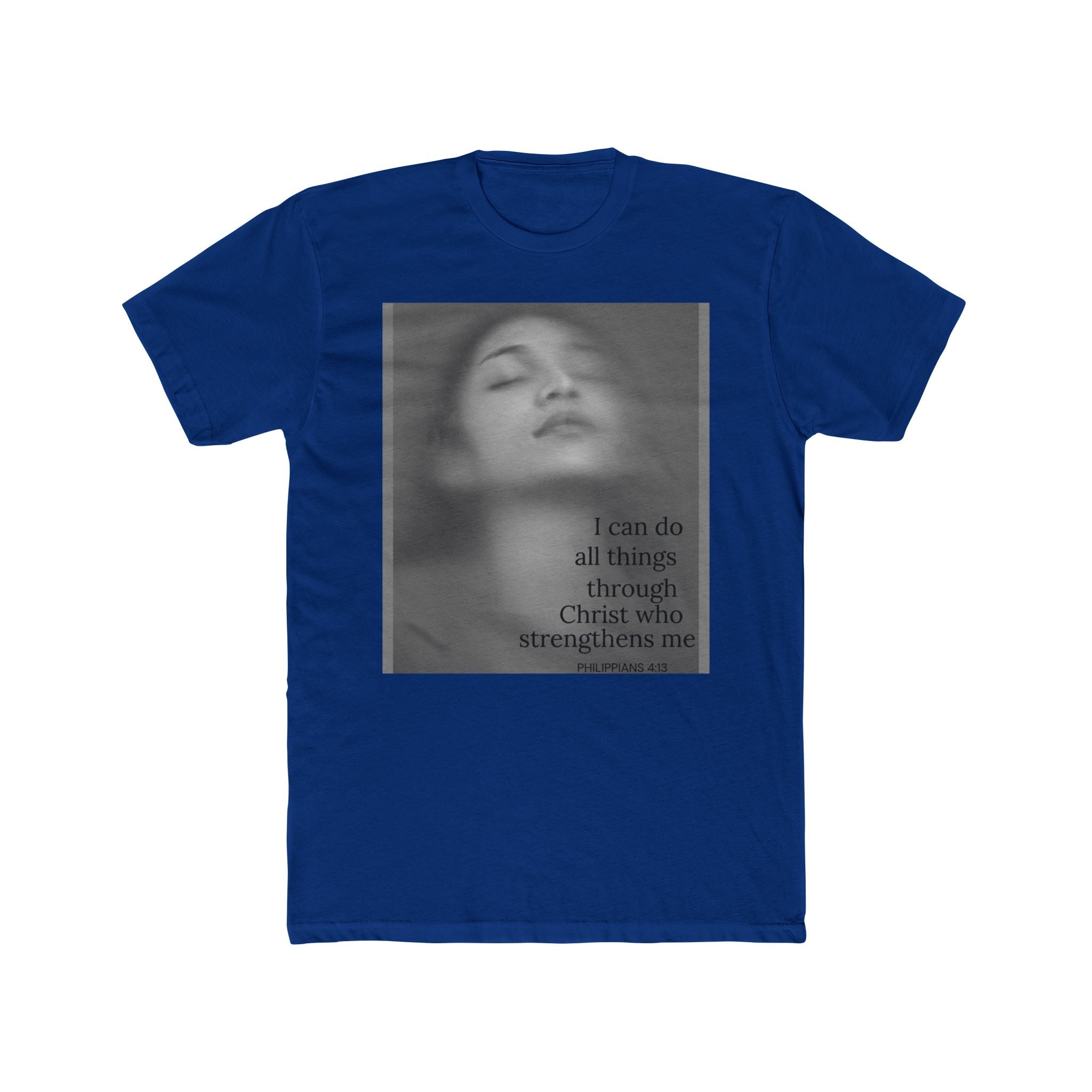 Inspirational Quote Tee, Motivational Shirt for Women, Faith-Based Apparel, Uplifting Gift, Everyday Comfort Tee