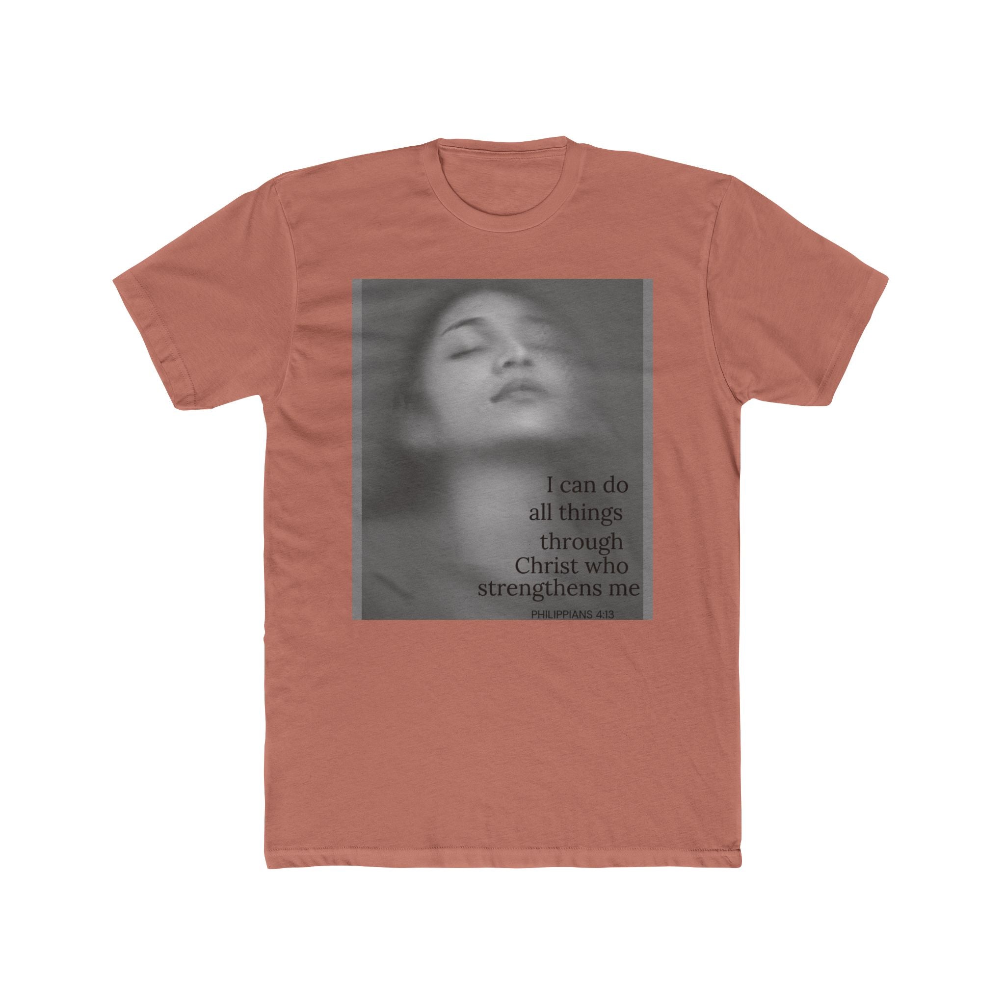 Inspirational Quote Tee, Motivational Shirt for Women, Faith-Based Apparel, Uplifting Gift, Everyday Comfort Tee