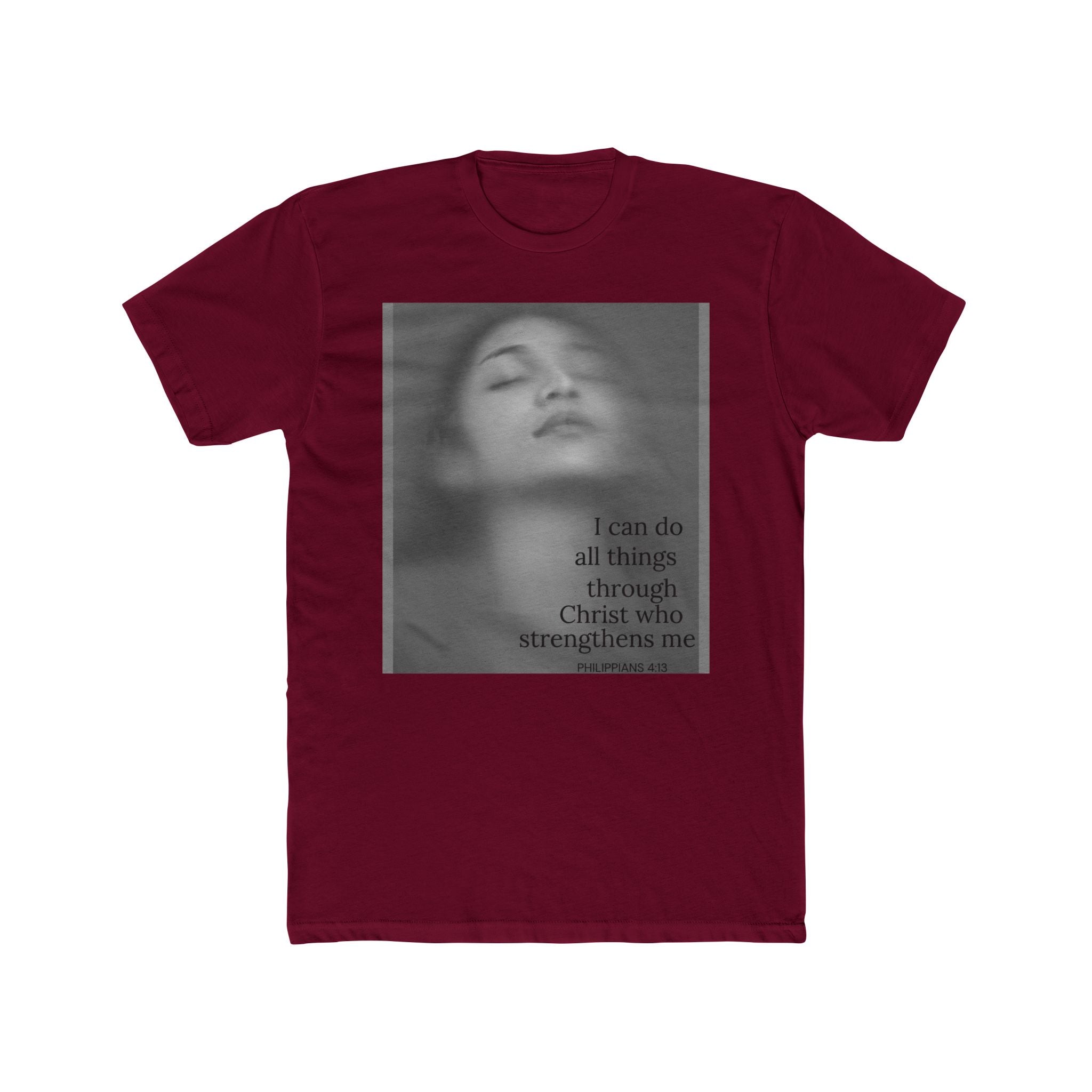 Inspirational Quote Tee, Motivational Shirt for Women, Faith-Based Apparel, Uplifting Gift, Everyday Comfort Tee