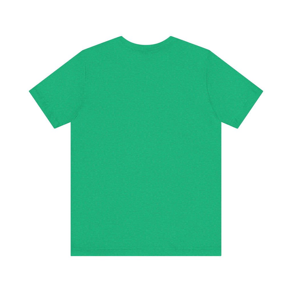 Vibrant Graphic Tee with Colorful Hearts and Stars, Casual T-Shirt, Pride Apparel, Birthday Gift, Everyday Wear, Summer Style