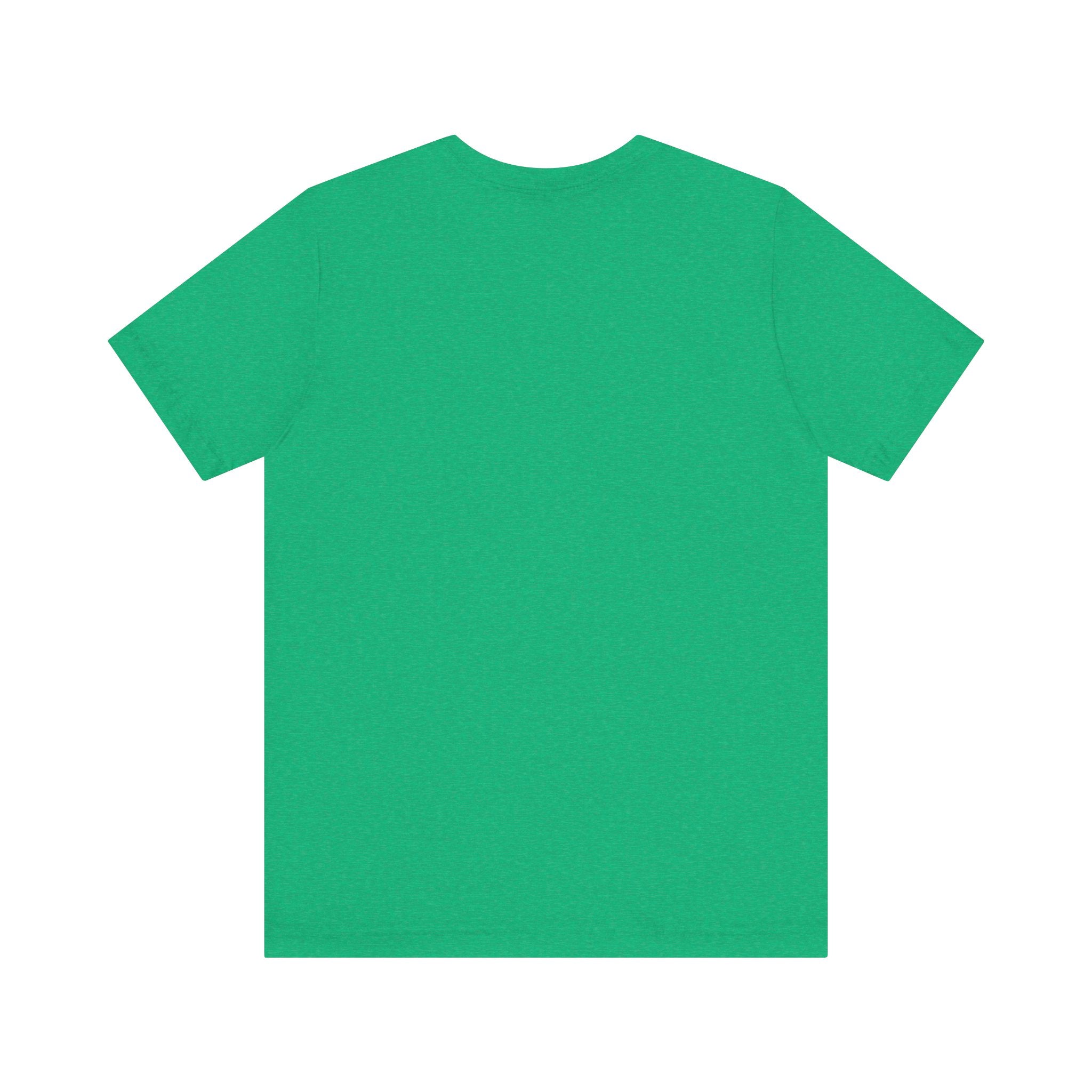 Vibrant Graphic Tee with Colorful Hearts and Stars, Casual T-Shirt, Pride Apparel, Birthday Gift, Everyday Wear, Summer Style
