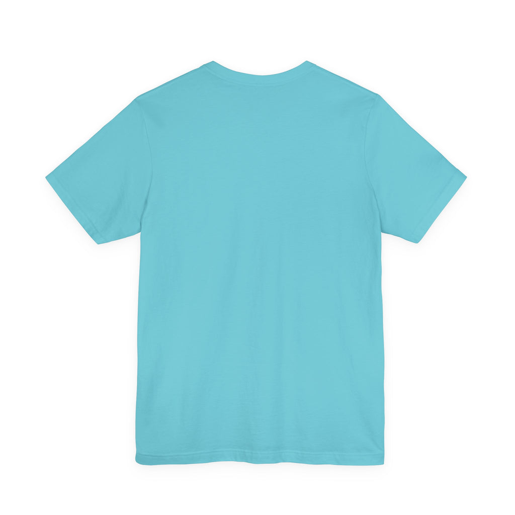 Vibrant Graphic Tee with Colorful Hearts and Stars, Casual T-Shirt, Pride Apparel, Birthday Gift, Everyday Wear, Summer Style