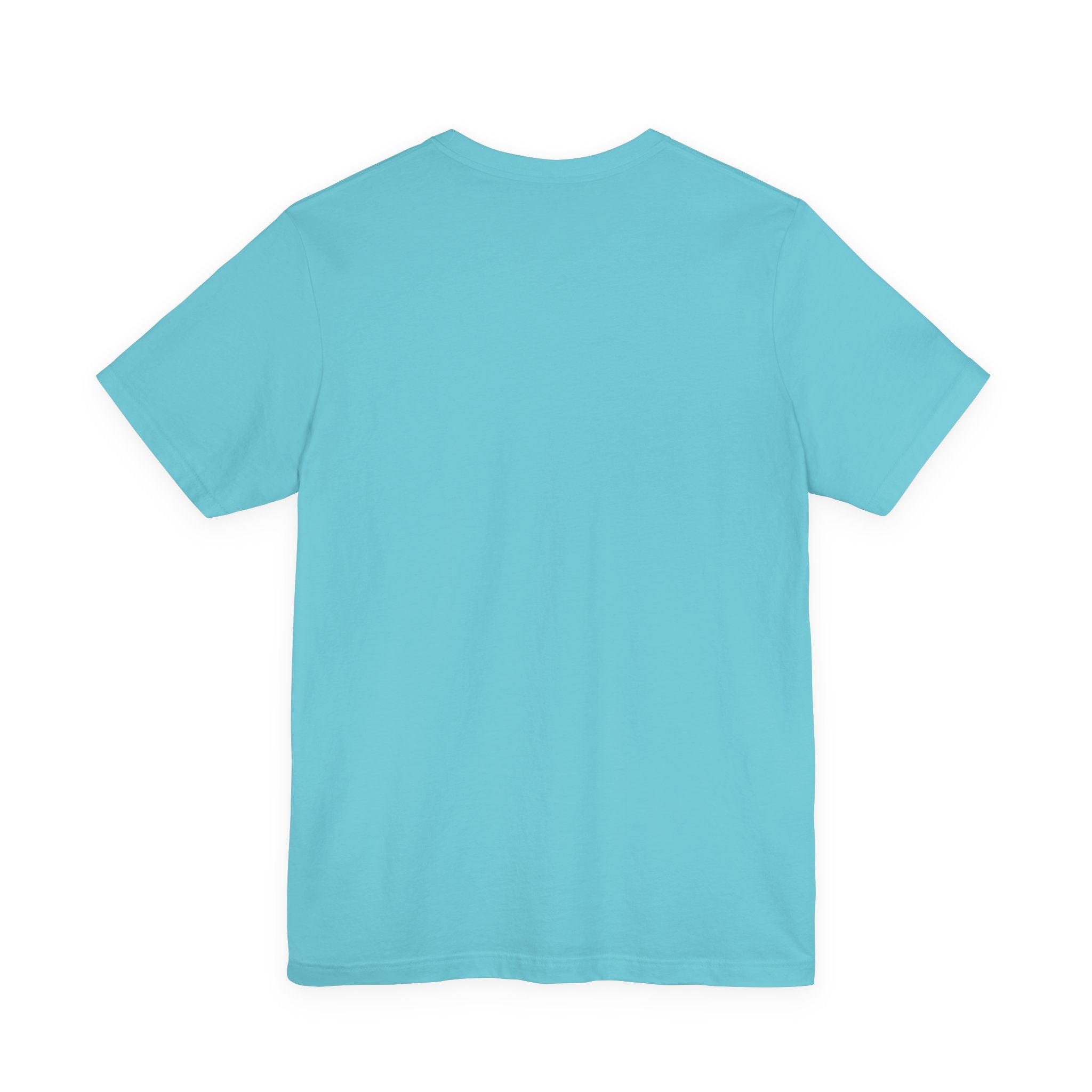 Vibrant Graphic Tee with Colorful Hearts and Stars, Casual T-Shirt, Pride Apparel, Birthday Gift, Everyday Wear, Summer Style