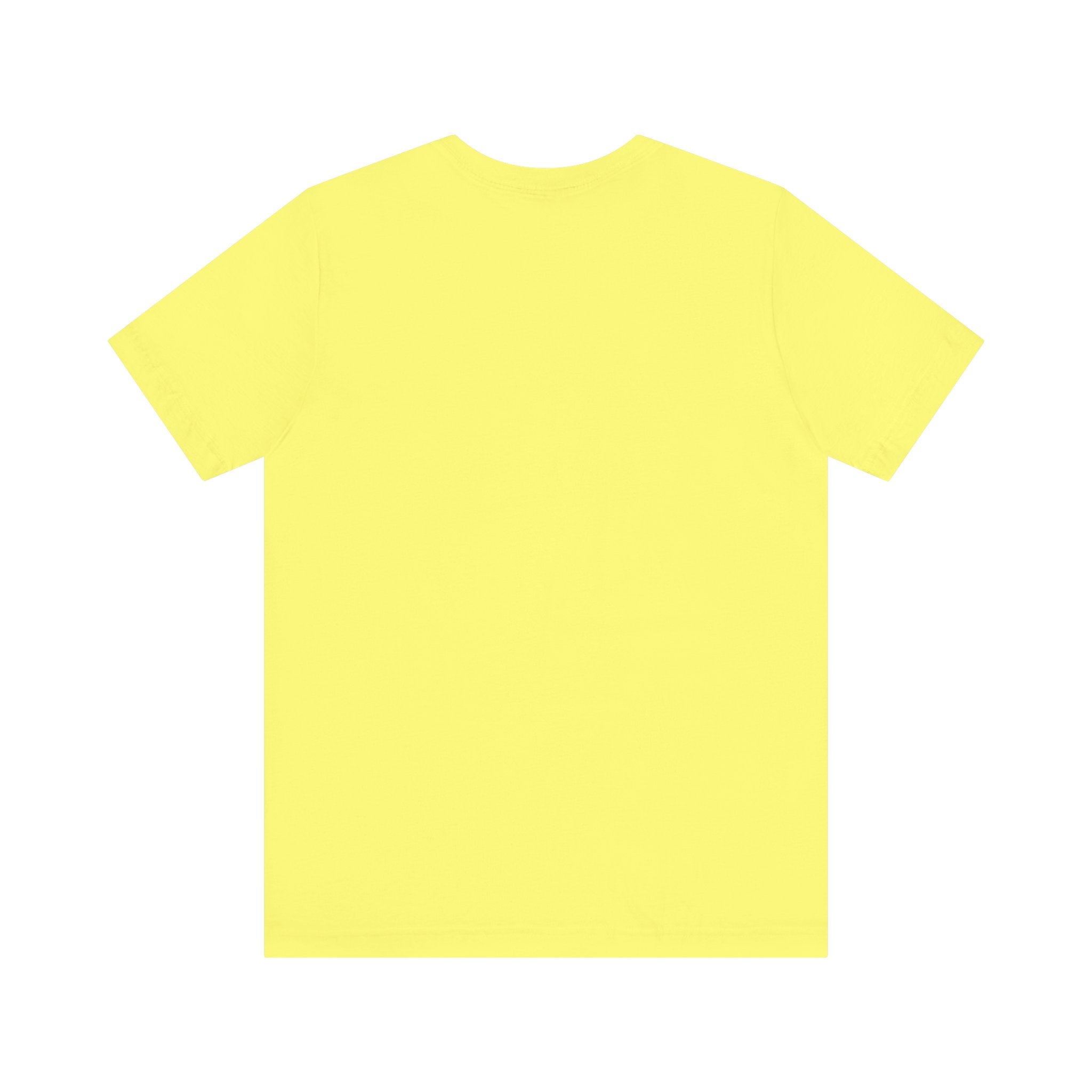 Vibrant Graphic Tee with Colorful Hearts and Stars, Casual T-Shirt, Pride Apparel, Birthday Gift, Everyday Wear, Summer Style