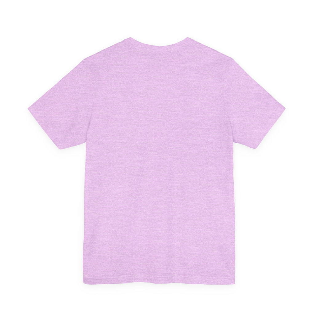 Vibrant Graphic Tee with Colorful Hearts and Stars, Casual T-Shirt, Pride Apparel, Birthday Gift, Everyday Wear, Summer Style