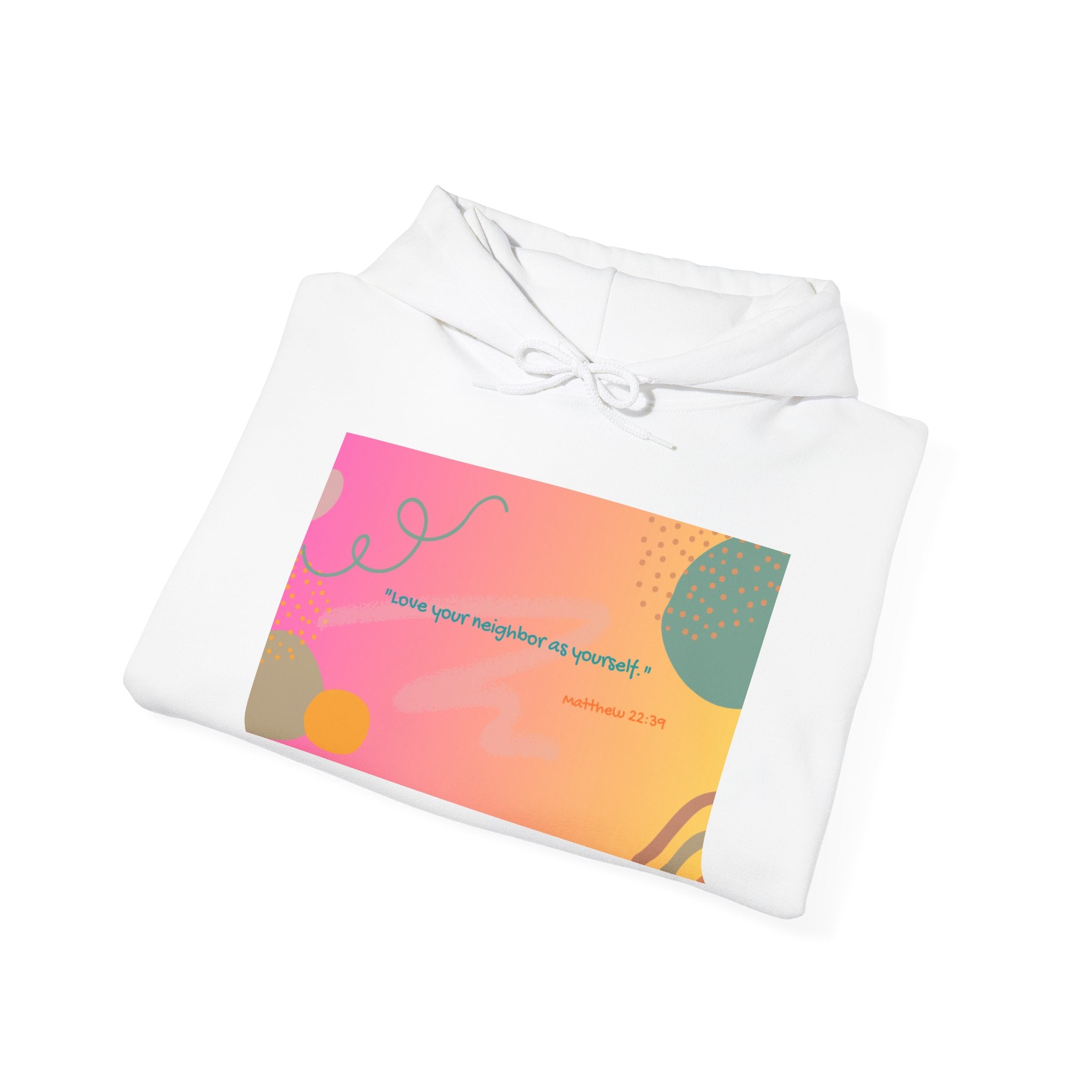 Colorful Inspirational Hoodie: Cozy Vibes, Unisex Sweatshirt, Motivational Gift, Trendy Casual Wear, Perfect for All Occasions