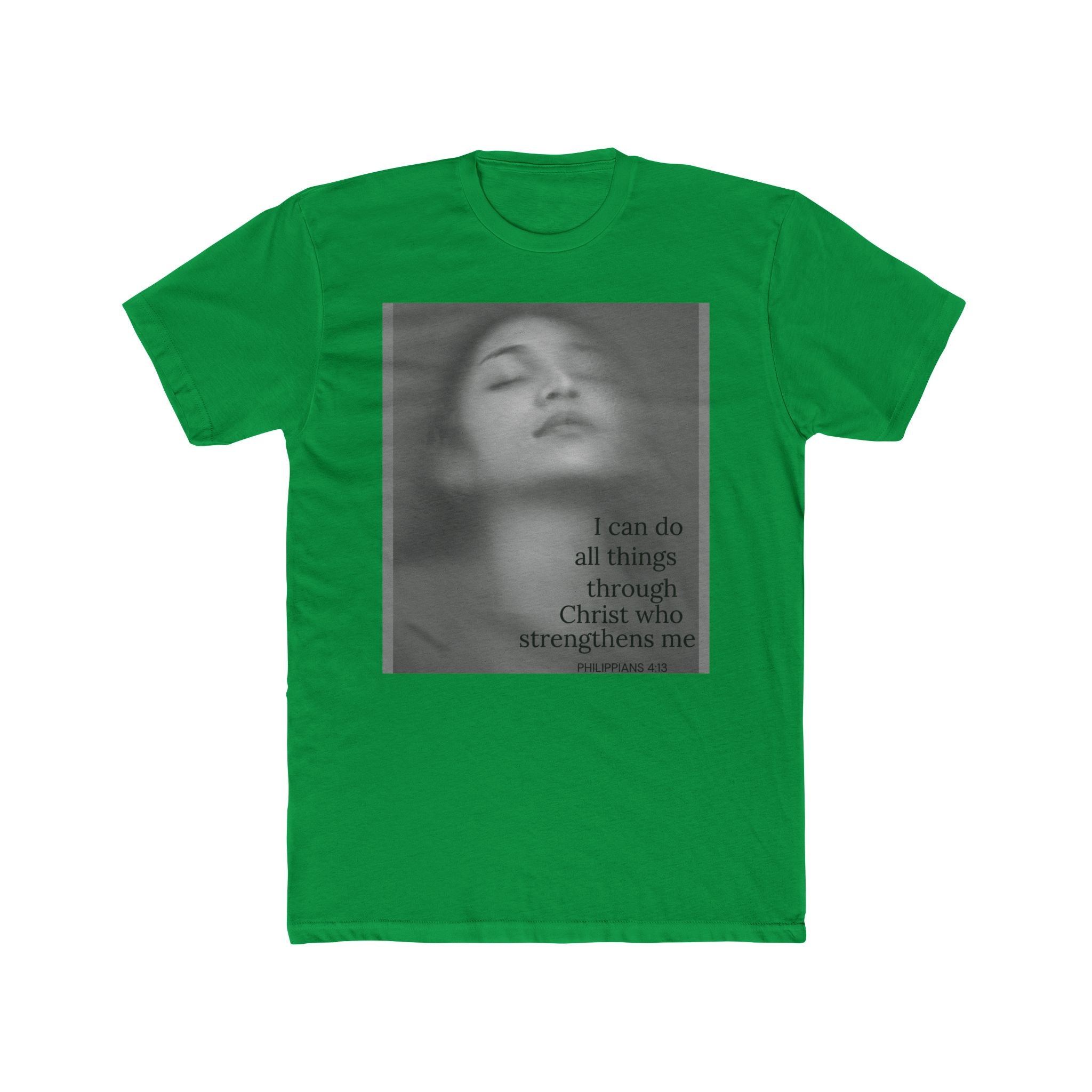 Inspirational Quote Tee, Motivational Shirt for Women, Faith-Based Apparel, Uplifting Gift, Everyday Comfort Tee