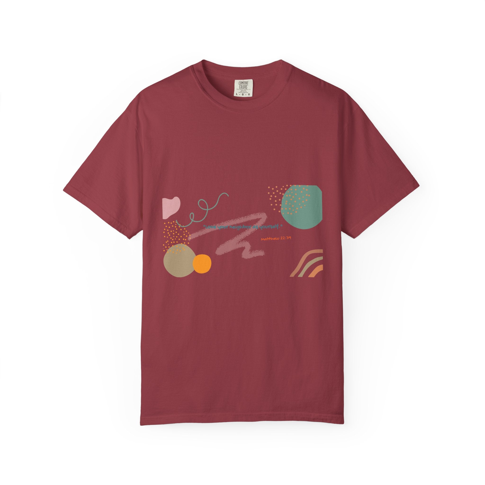 Unisex Garment-Dyed T-shirt