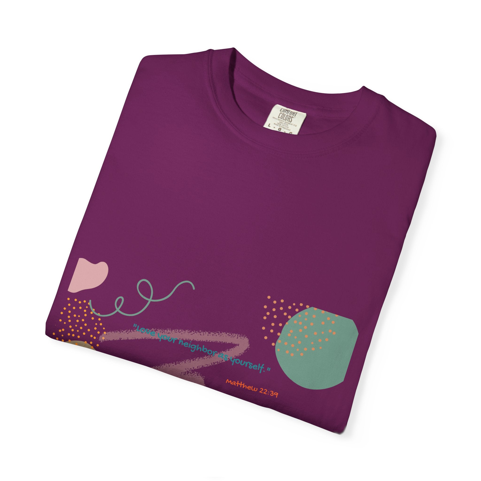 Unisex Garment-Dyed T-shirt