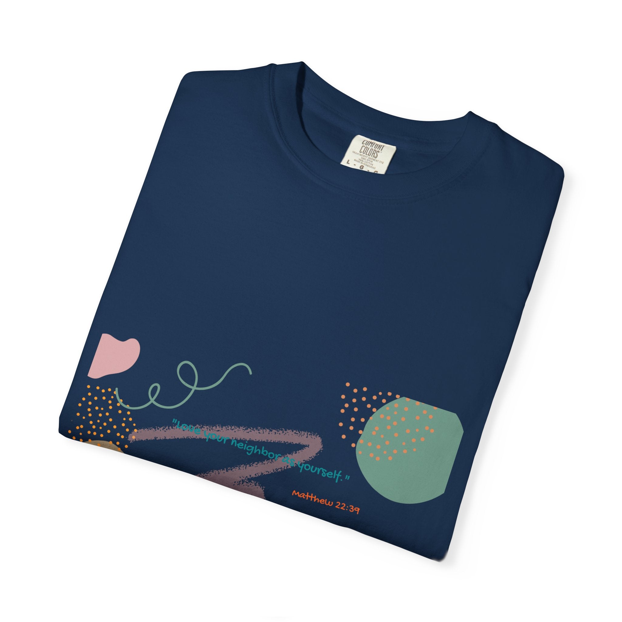 Unisex Garment-Dyed T-shirt