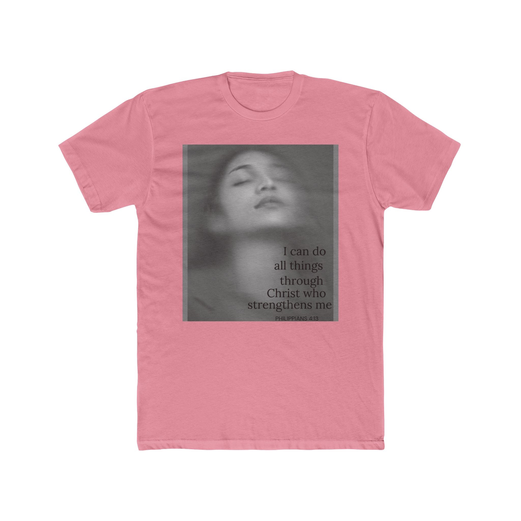 Inspirational Quote Tee, Motivational Shirt for Women, Faith-Based Apparel, Uplifting Gift, Everyday Comfort Tee