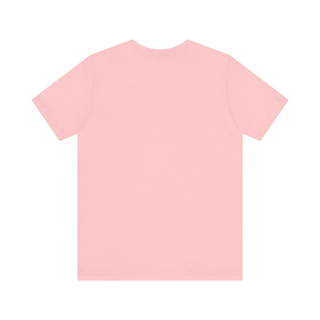 Vibrant Graphic Tee with Colorful Hearts and Stars, Casual T-Shirt, Pride Apparel, Birthday Gift, Everyday Wear, Summer Style