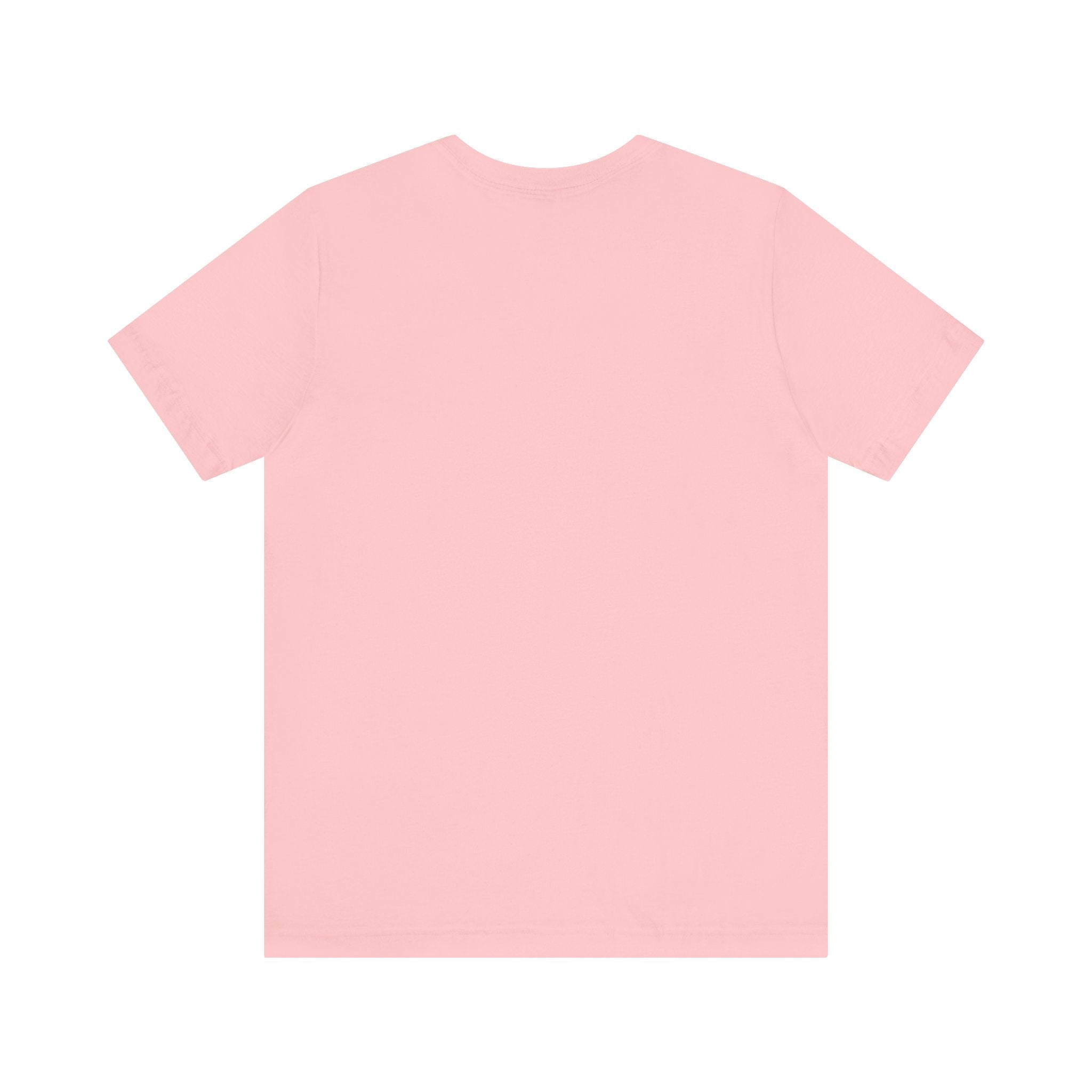Vibrant Graphic Tee with Colorful Hearts and Stars, Casual T-Shirt, Pride Apparel, Birthday Gift, Everyday Wear, Summer Style