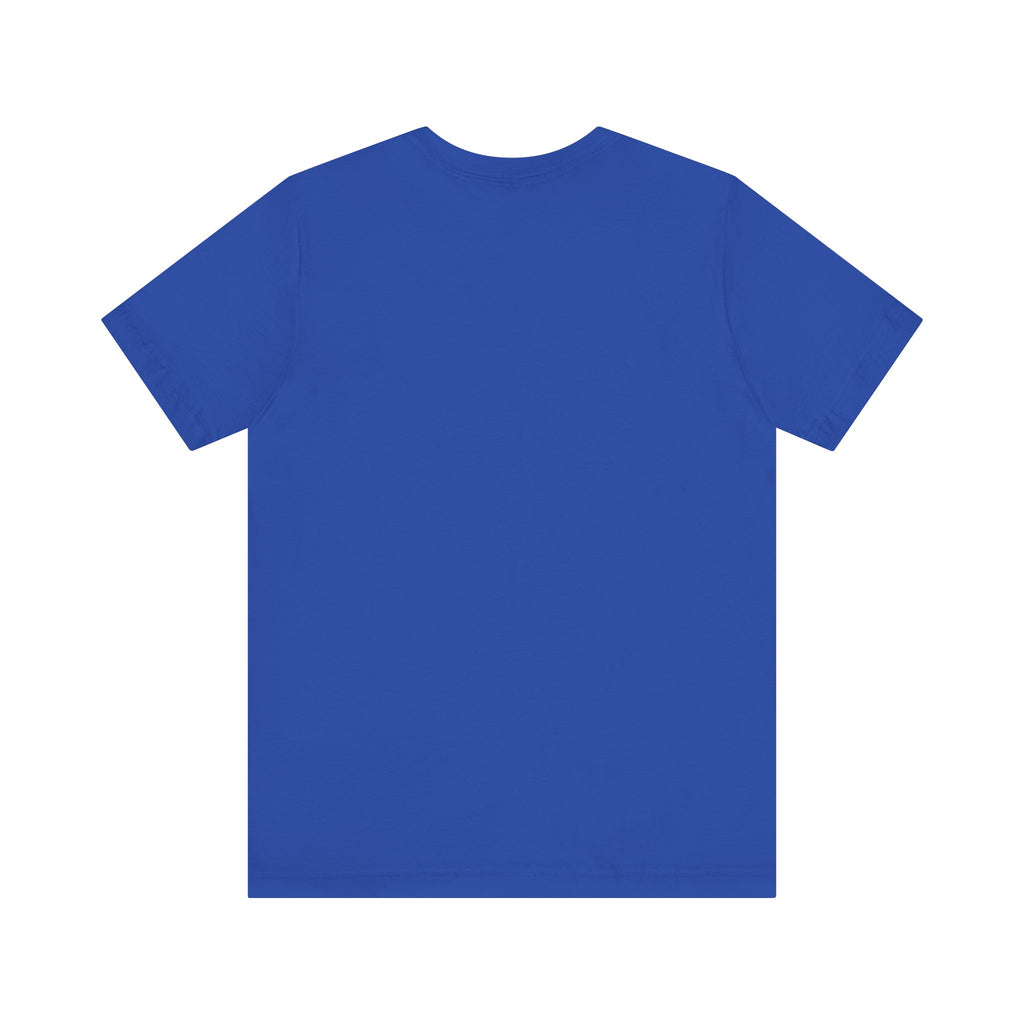 Vibrant Graphic Tee with Colorful Hearts and Stars, Casual T-Shirt, Pride Apparel, Birthday Gift, Everyday Wear, Summer Style