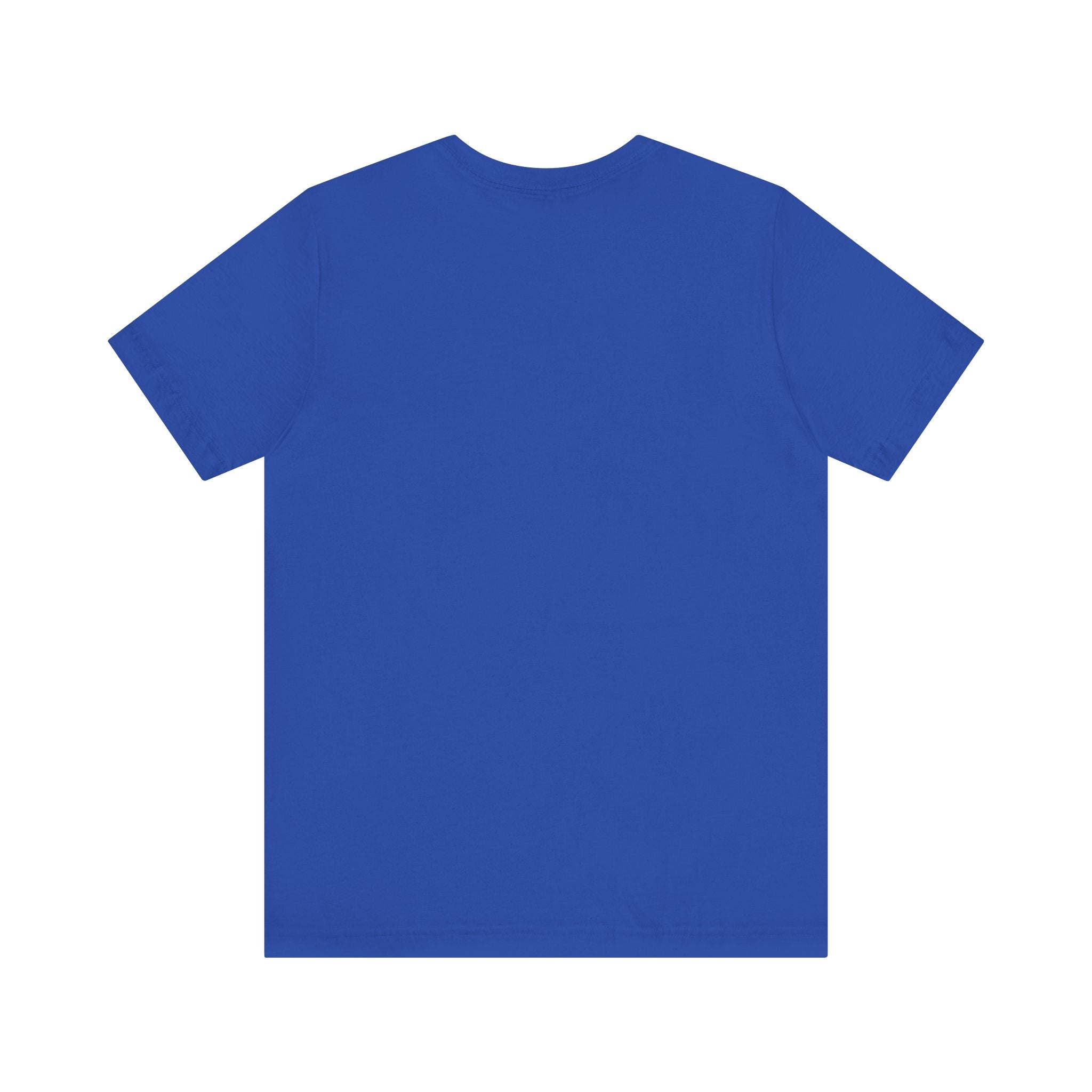 Vibrant Graphic Tee with Colorful Hearts and Stars, Casual T-Shirt, Pride Apparel, Birthday Gift, Everyday Wear, Summer Style