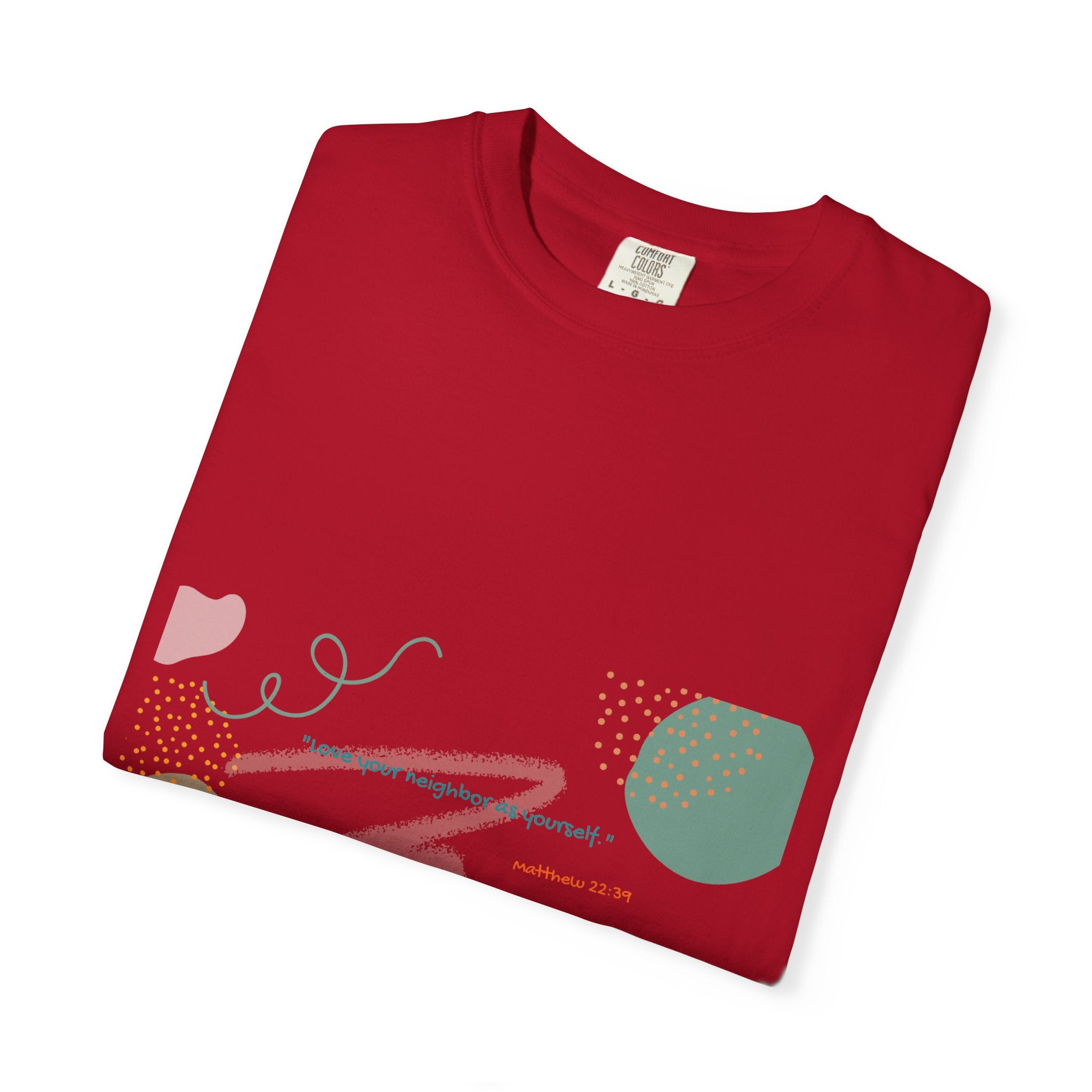 Unisex Garment-Dyed T-shirt