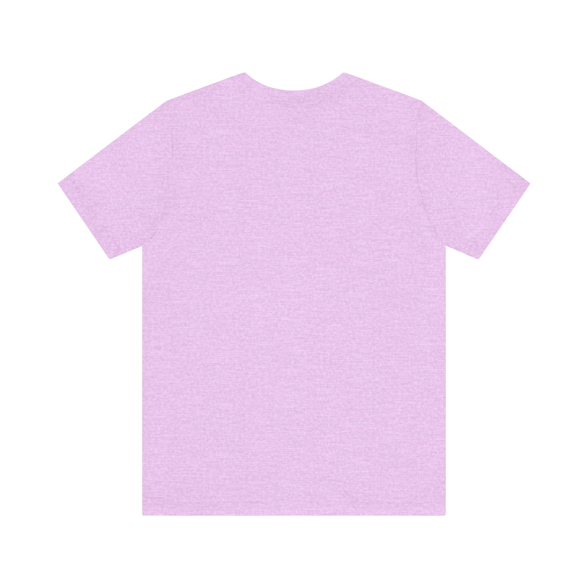 Vibrant Graphic Tee with Colorful Hearts and Stars, Casual T-Shirt, Pride Apparel, Birthday Gift, Everyday Wear, Summer Style