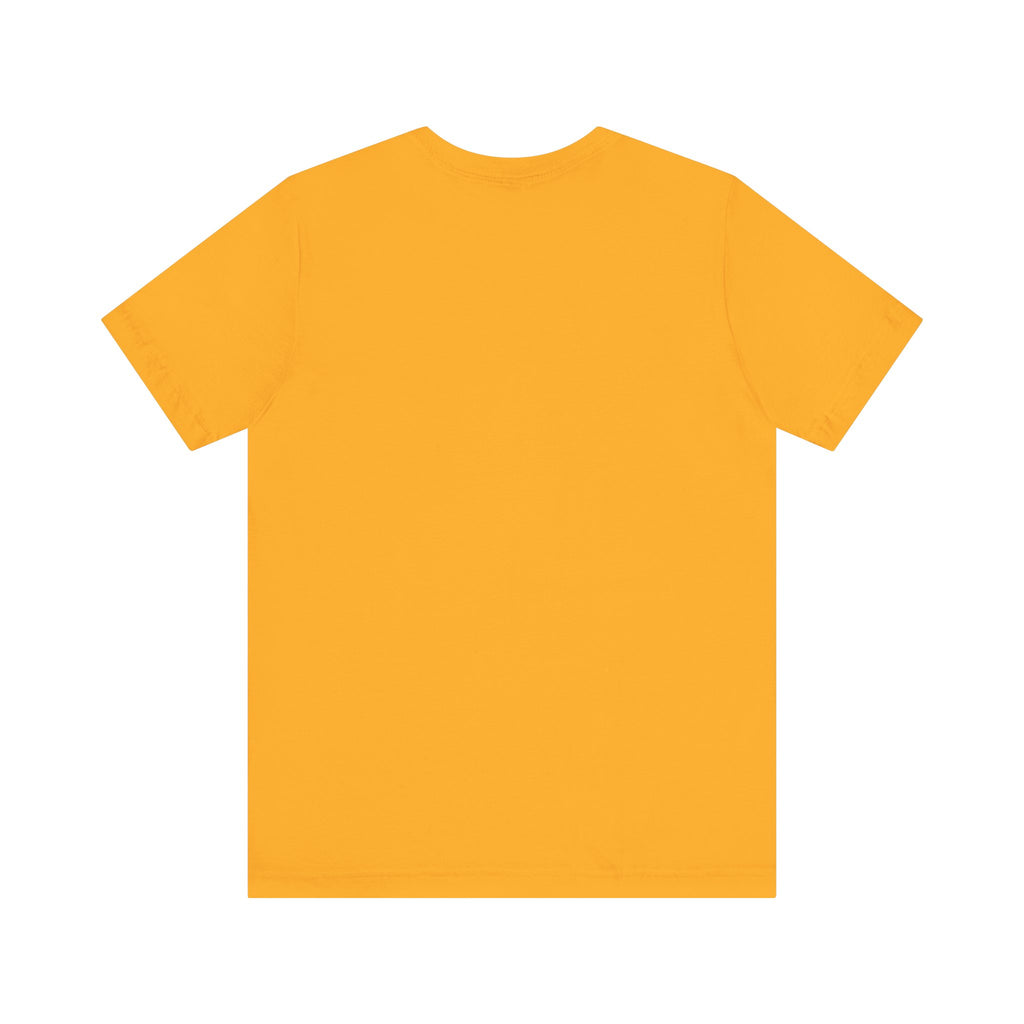 Vibrant Graphic Tee with Colorful Hearts and Stars, Casual T-Shirt, Pride Apparel, Birthday Gift, Everyday Wear, Summer Style
