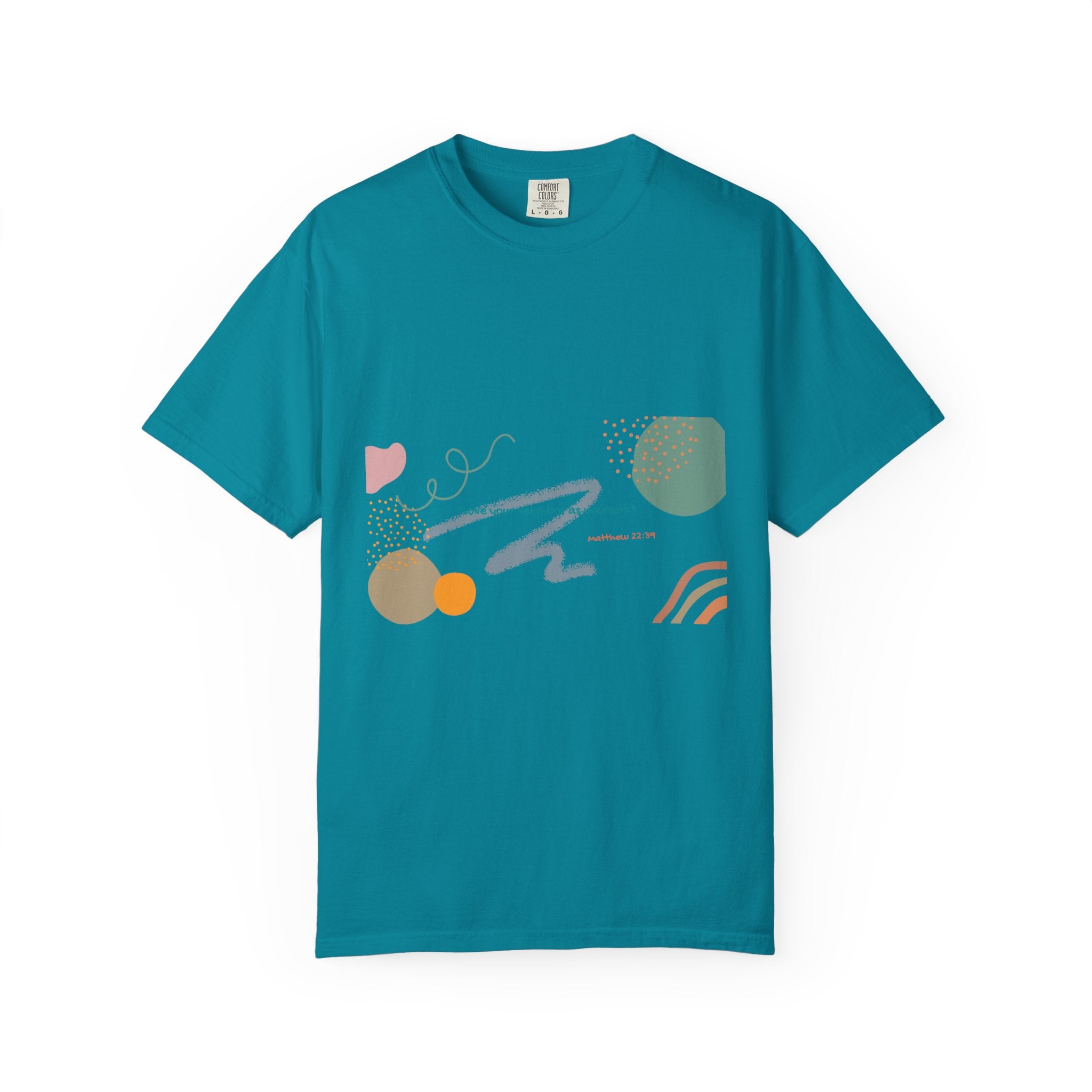 Unisex Garment-Dyed T-shirt