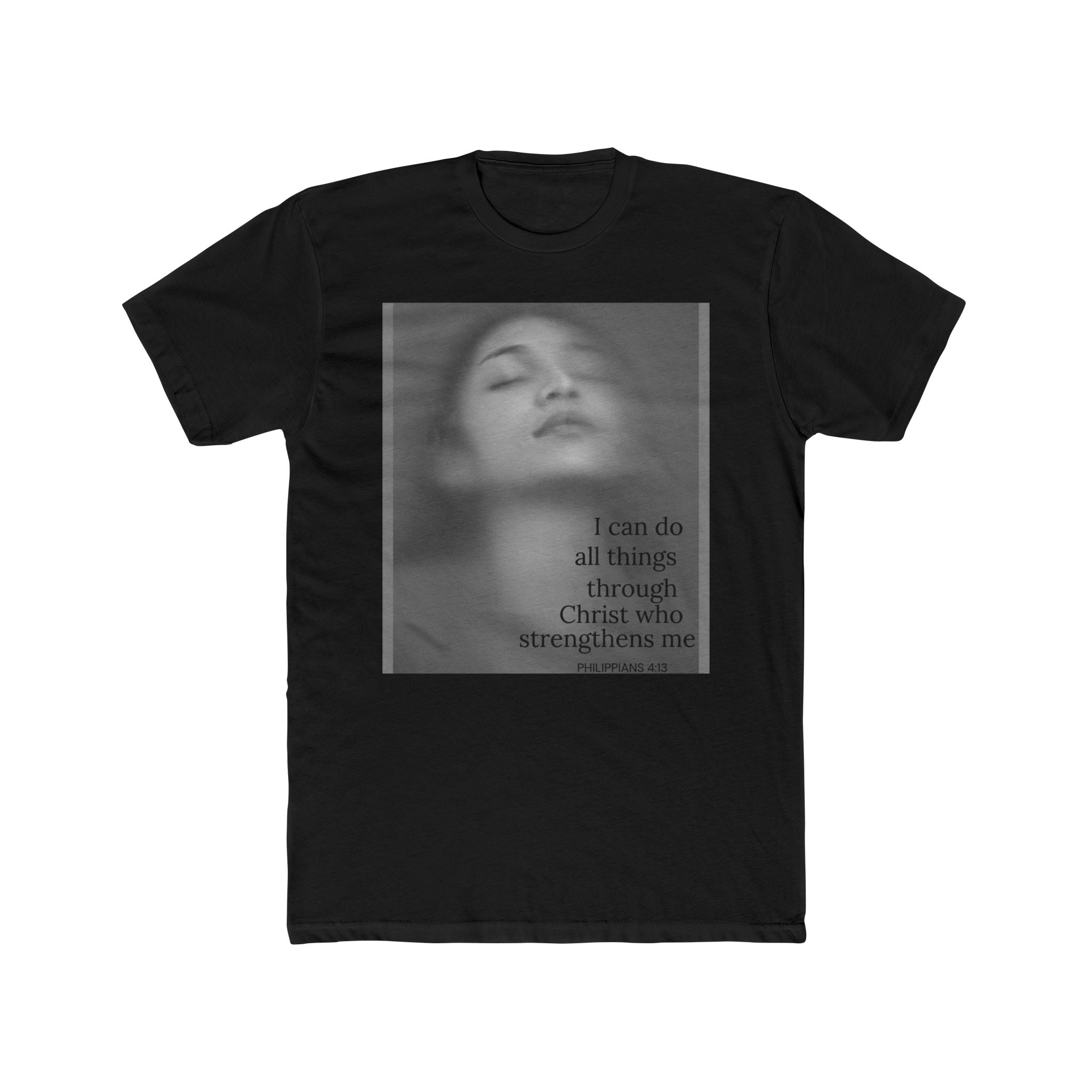 Inspirational Quote Tee, Motivational Shirt for Women, Faith-Based Apparel, Uplifting Gift, Everyday Comfort Tee