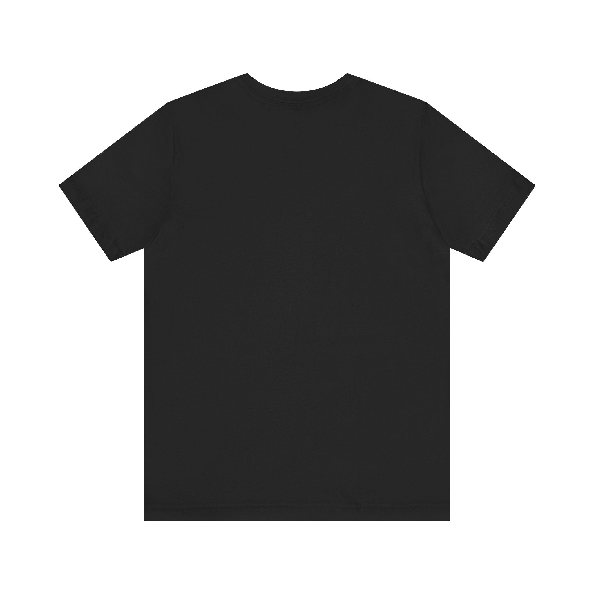 Vibrant Graphic Tee with Colorful Hearts and Stars, Casual T-Shirt, Pride Apparel, Birthday Gift, Everyday Wear, Summer Style