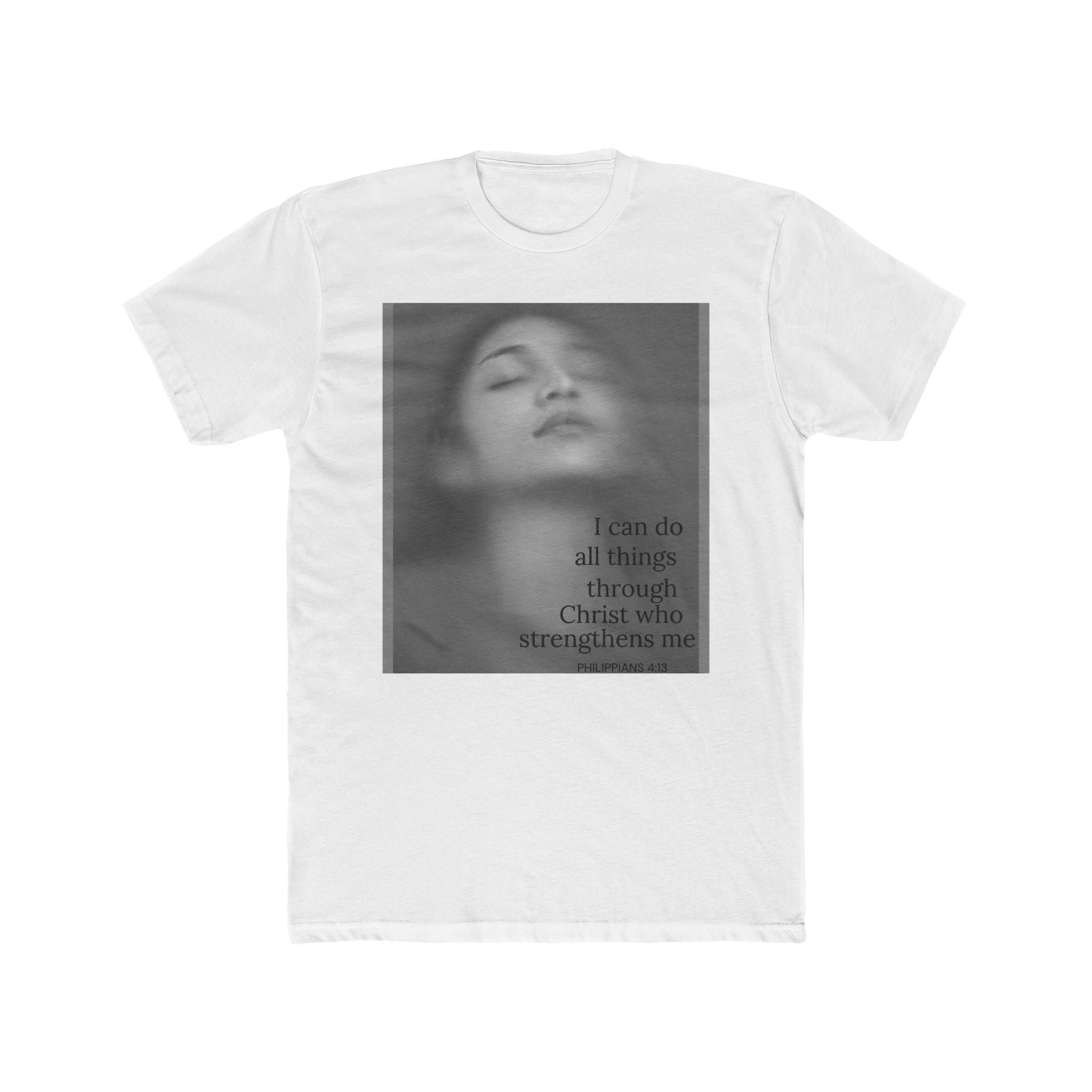 Inspirational Quote Tee, Motivational Shirt for Women, Faith-Based Apparel, Uplifting Gift, Everyday Comfort Tee