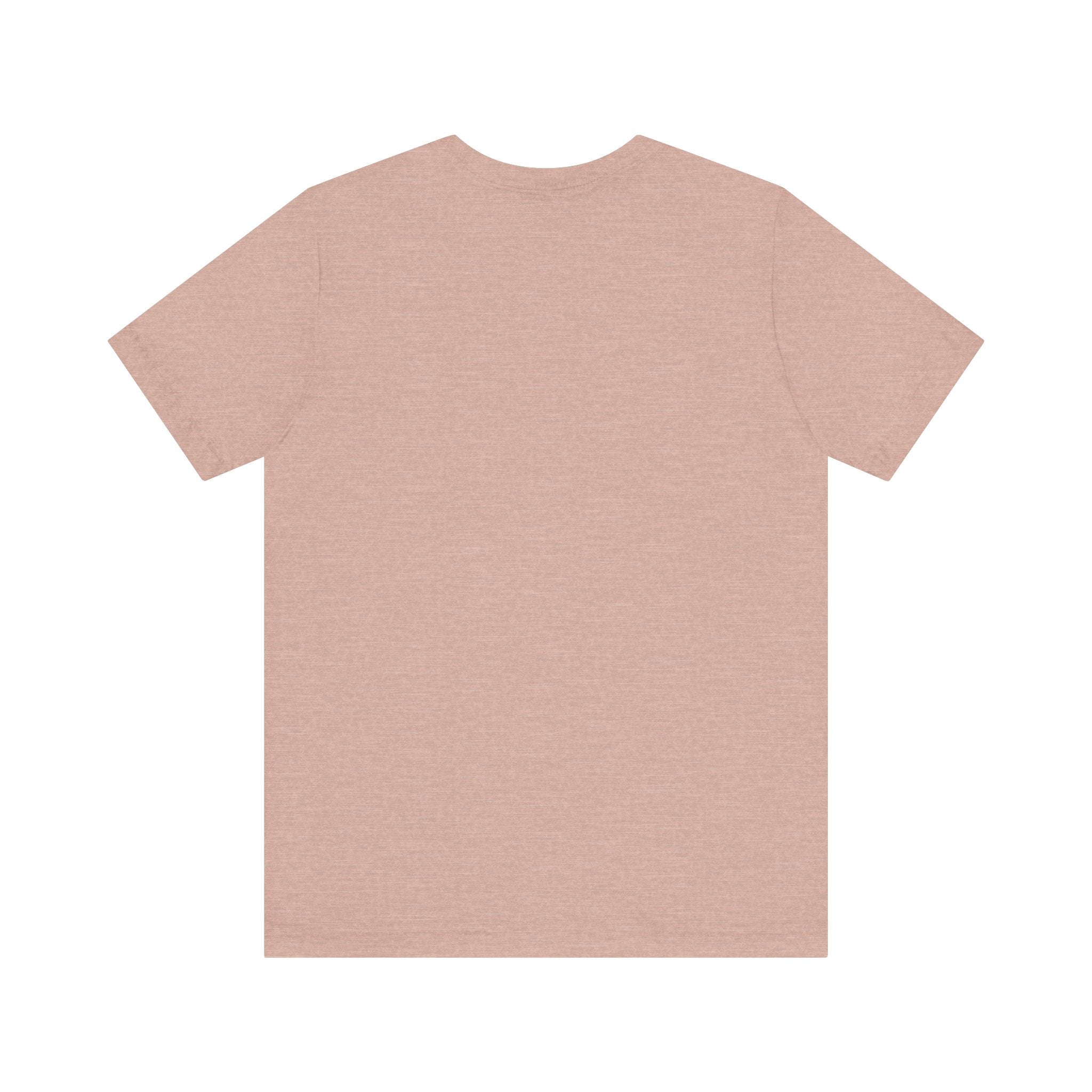 Vibrant Graphic Tee with Colorful Hearts and Stars, Casual T-Shirt, Pride Apparel, Birthday Gift, Everyday Wear, Summer Style