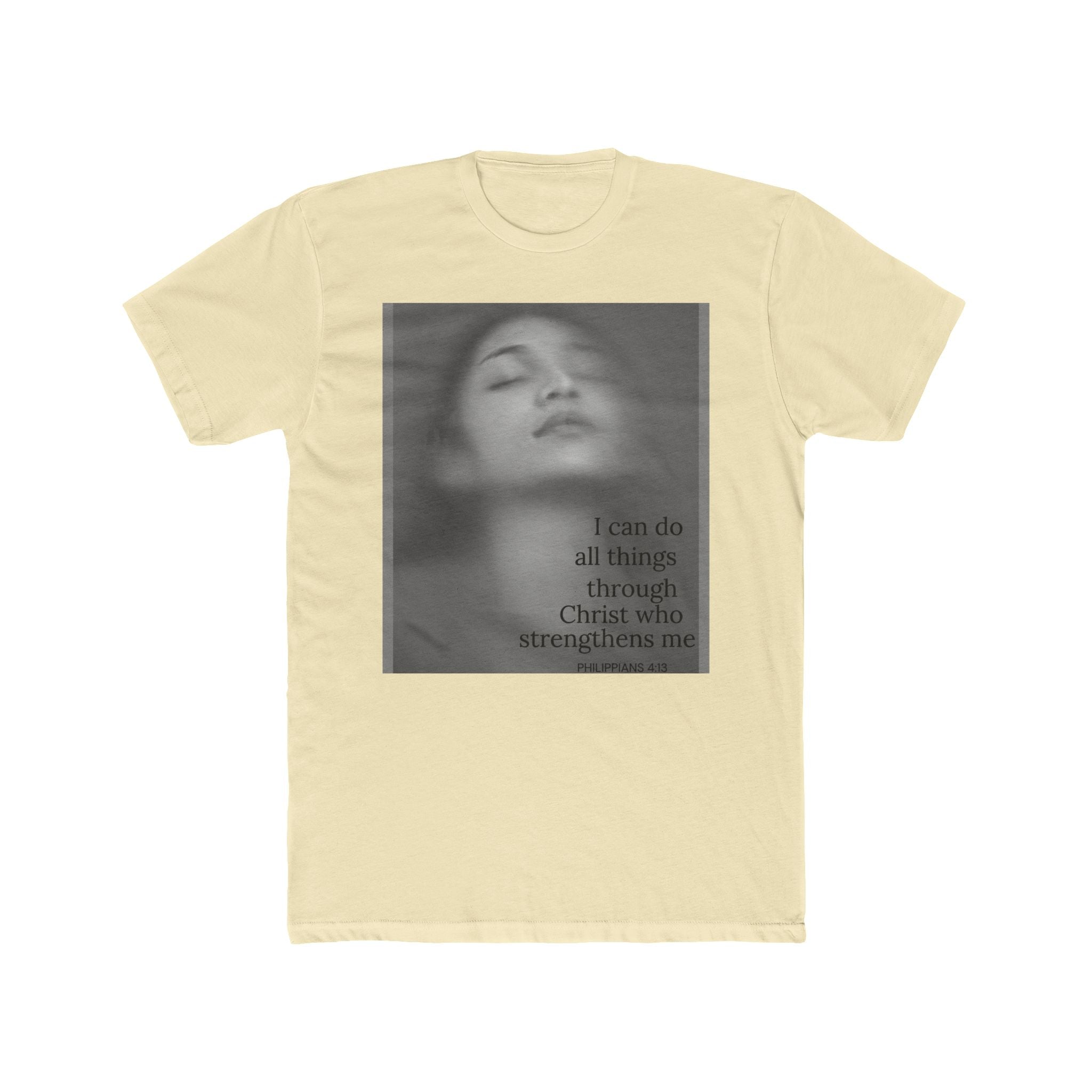 Inspirational Quote Tee, Motivational Shirt for Women, Faith-Based Apparel, Uplifting Gift, Everyday Comfort Tee