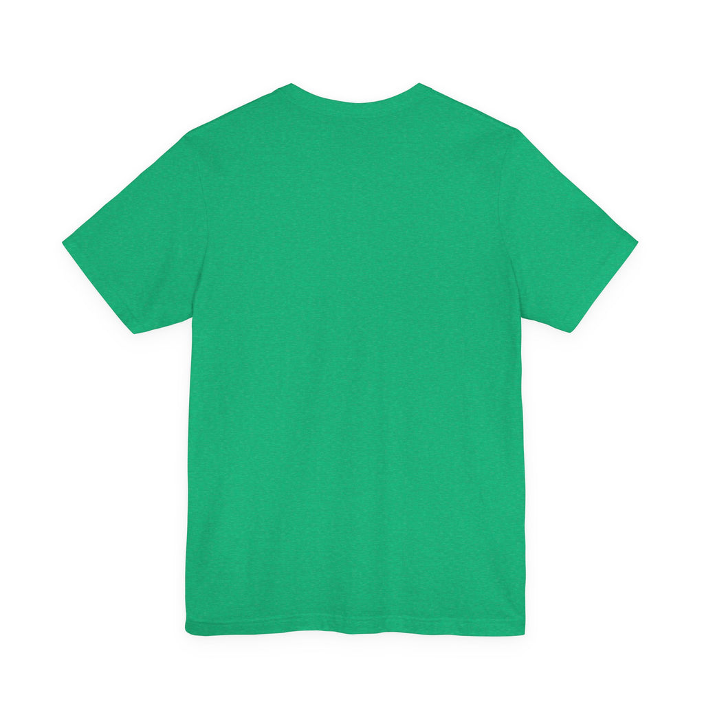 Vibrant Graphic Tee with Colorful Hearts and Stars, Casual T-Shirt, Pride Apparel, Birthday Gift, Everyday Wear, Summer Style