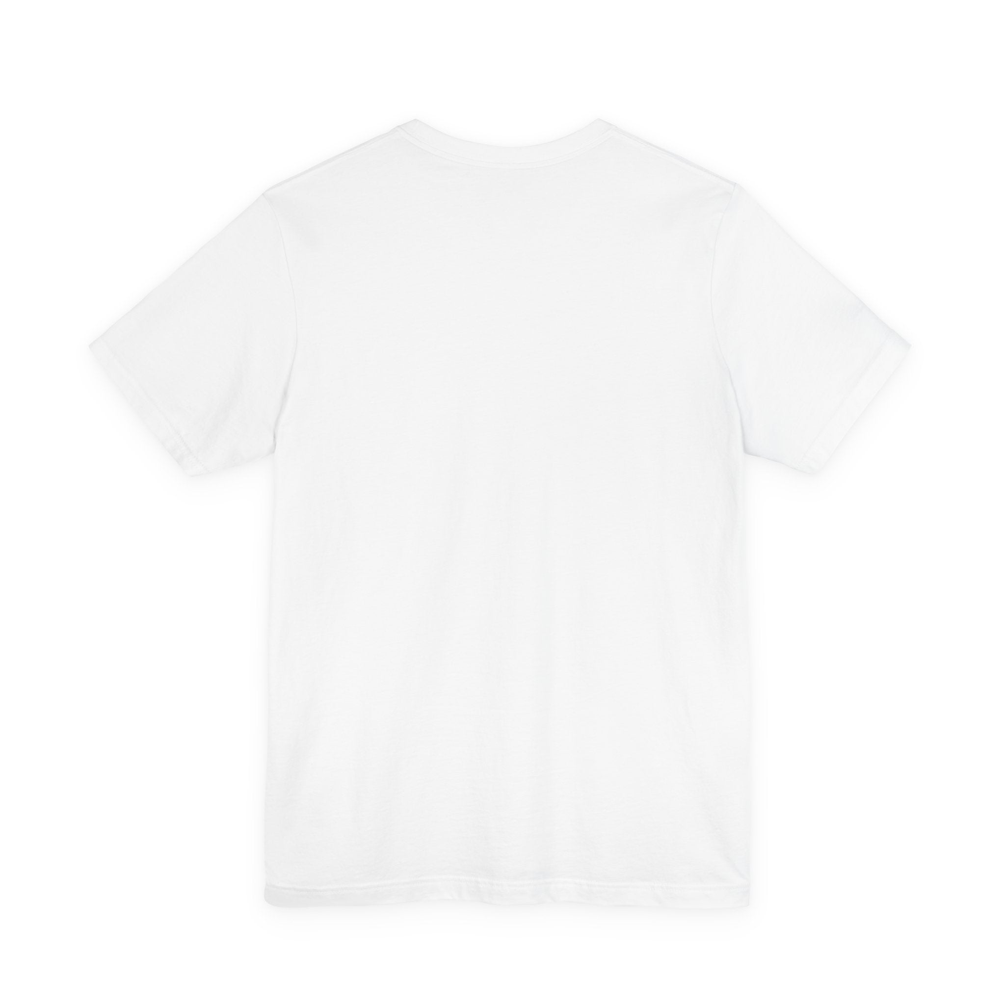 Vibrant Graphic Tee with Colorful Hearts and Stars, Casual T-Shirt, Pride Apparel, Birthday Gift, Everyday Wear, Summer Style