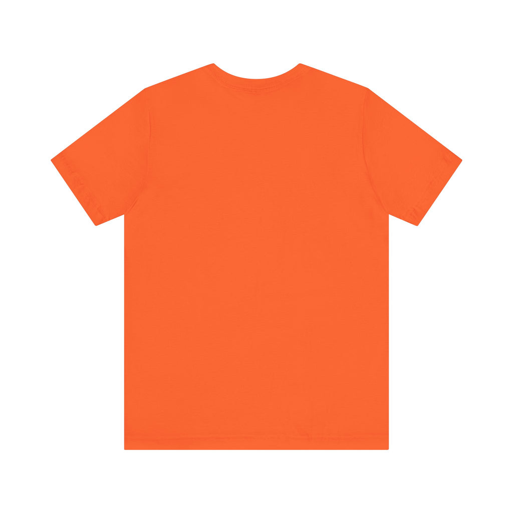 Vibrant Graphic Tee with Colorful Hearts and Stars, Casual T-Shirt, Pride Apparel, Birthday Gift, Everyday Wear, Summer Style