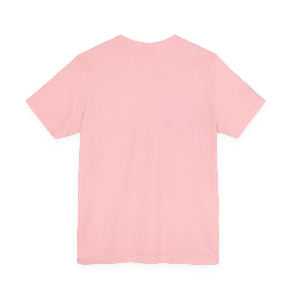 Vibrant Graphic Tee with Colorful Hearts and Stars, Casual T-Shirt, Pride Apparel, Birthday Gift, Everyday Wear, Summer Style