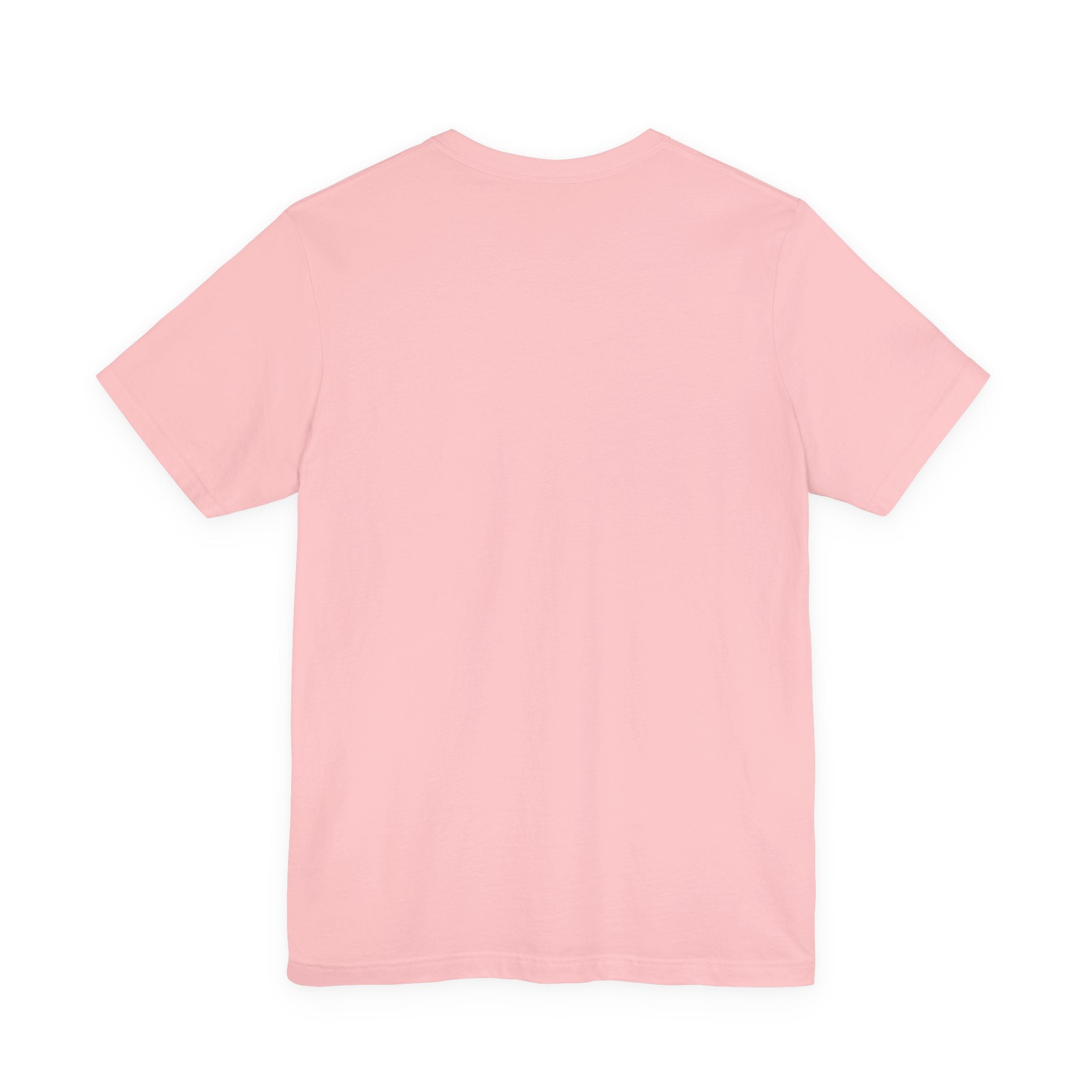 Vibrant Graphic Tee with Colorful Hearts and Stars, Casual T-Shirt, Pride Apparel, Birthday Gift, Everyday Wear, Summer Style