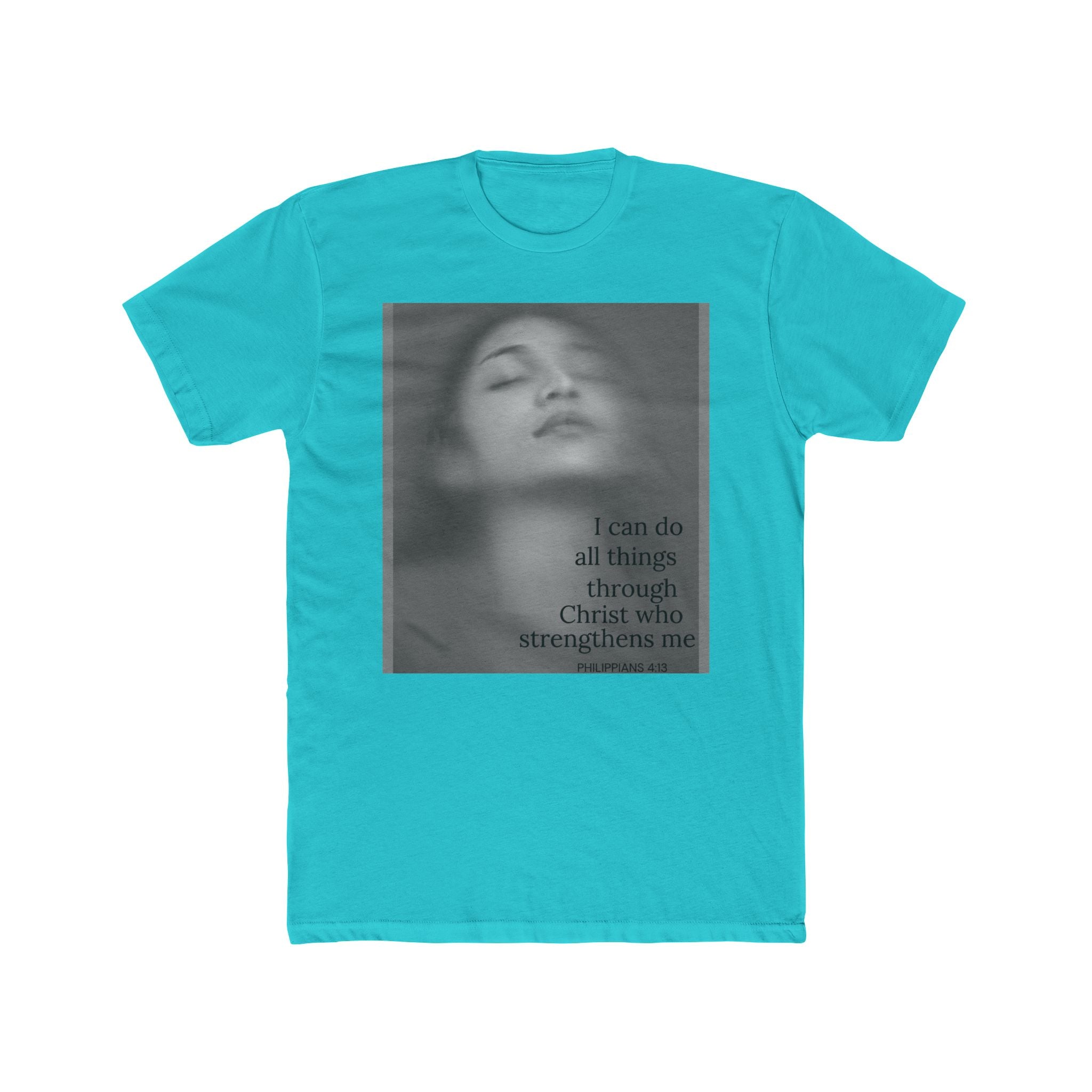 Inspirational Quote Tee, Motivational Shirt for Women, Faith-Based Apparel, Uplifting Gift, Everyday Comfort Tee
