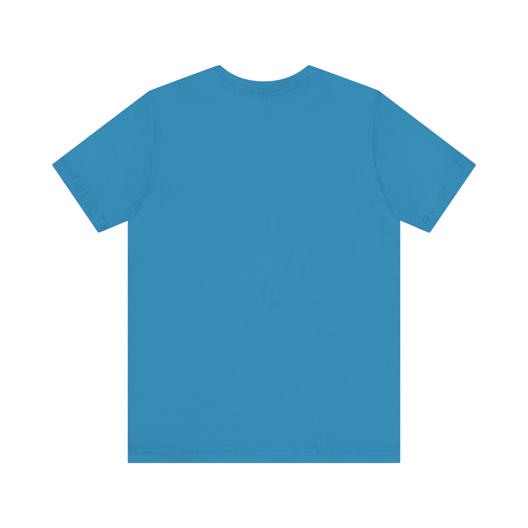 Vibrant Graphic Tee with Colorful Hearts and Stars, Casual T-Shirt, Pride Apparel, Birthday Gift, Everyday Wear, Summer Style