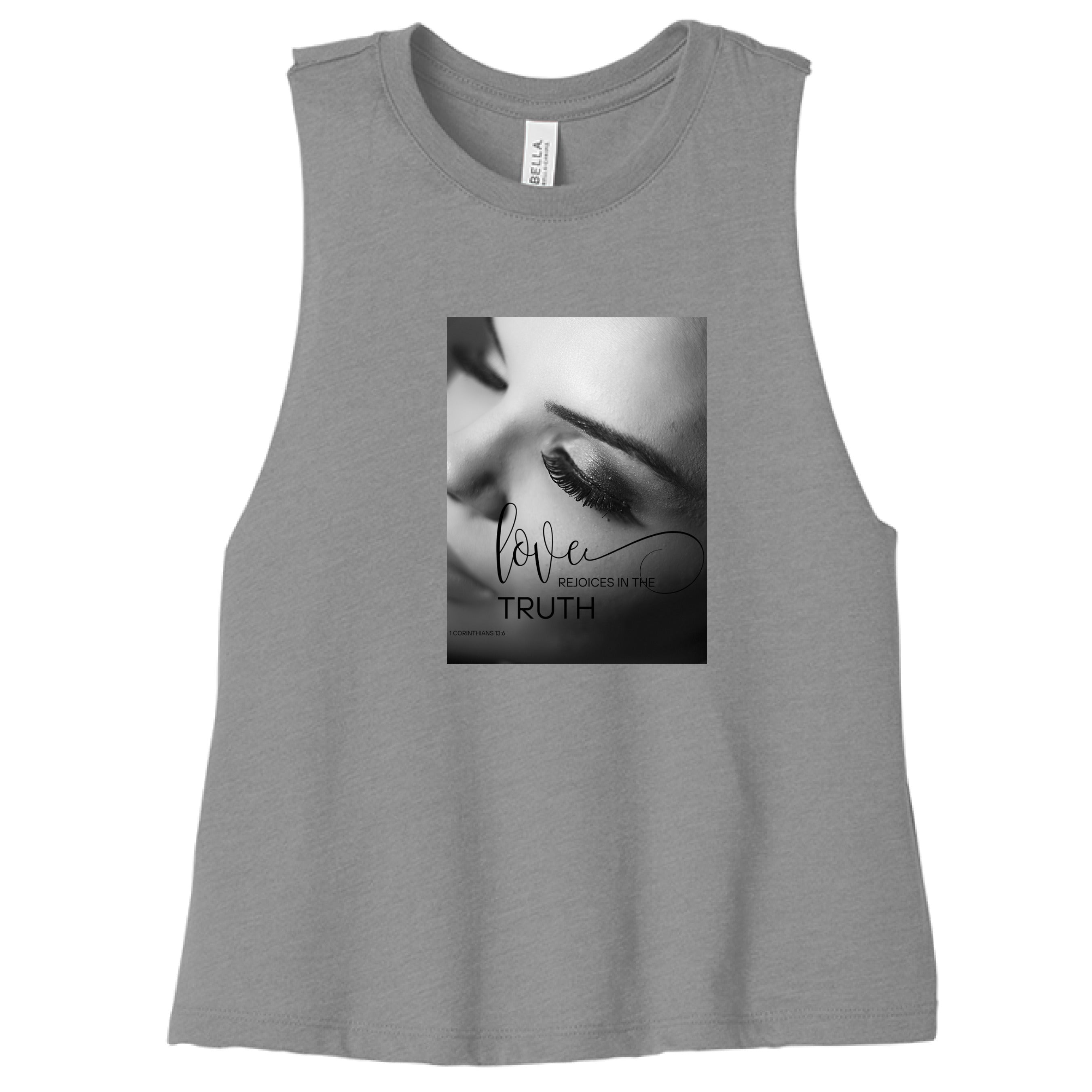 ATHLETIC HEATHER - FRONT